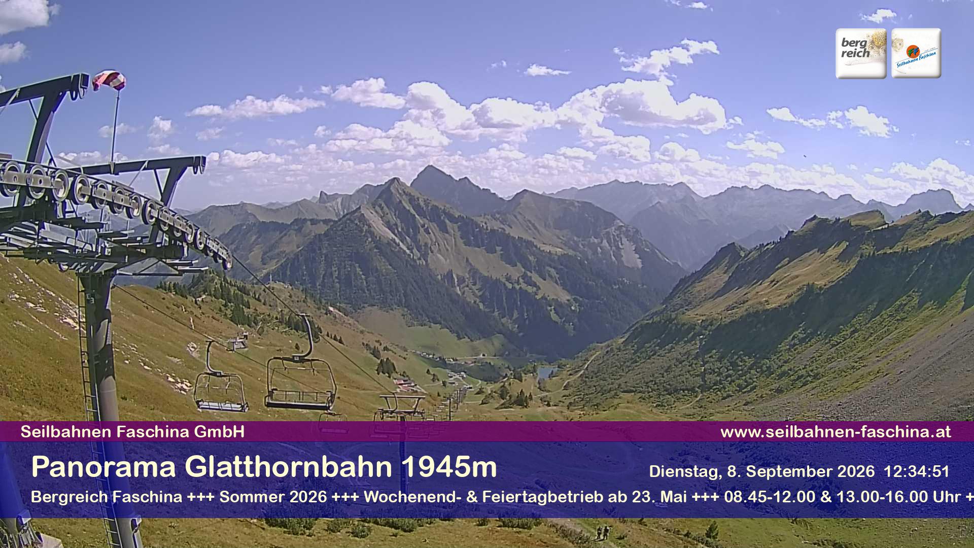 Faschina - Glatthornbahn