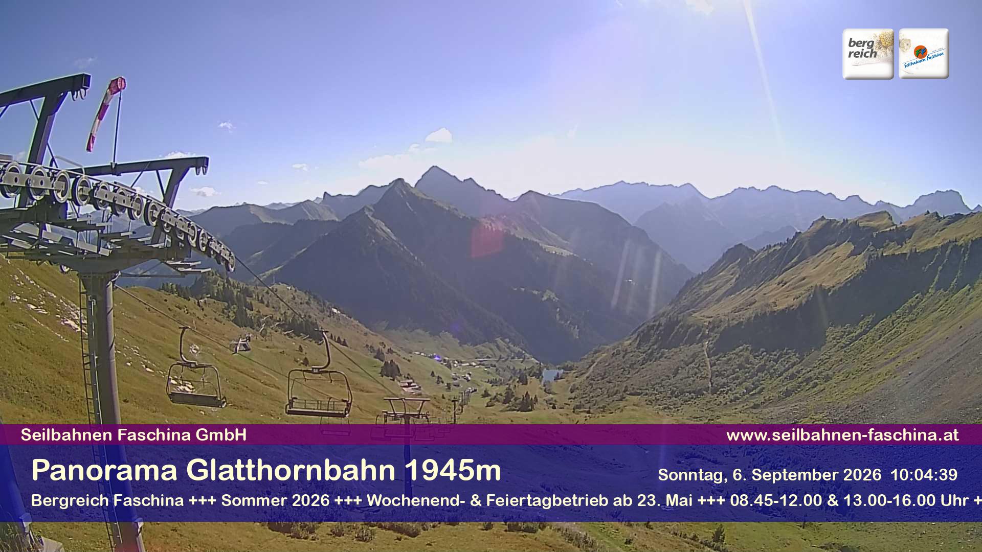 Faschina - Glatthornbahn