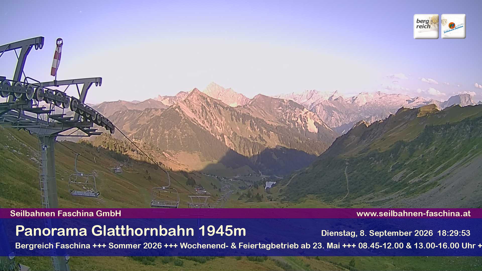 Faschina - Glatthornbahn