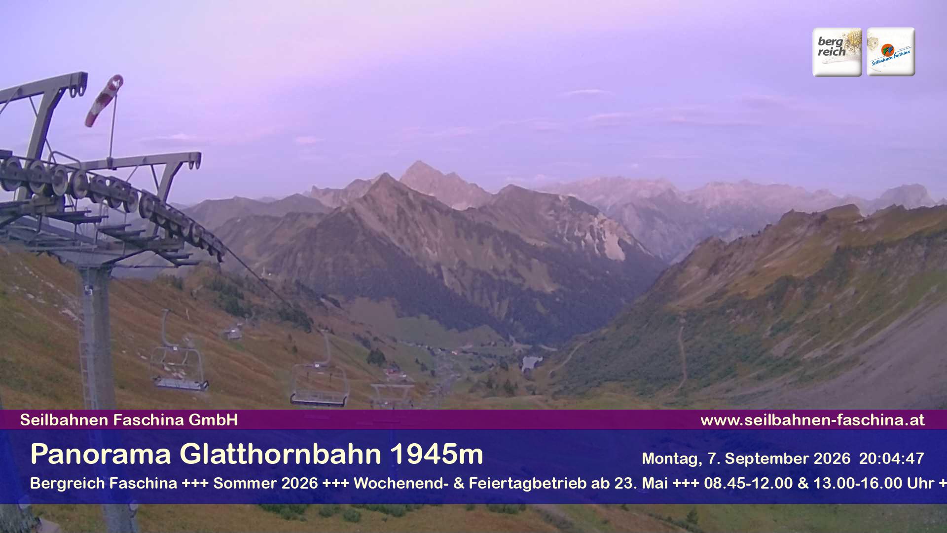 Faschina - Glatthornbahn