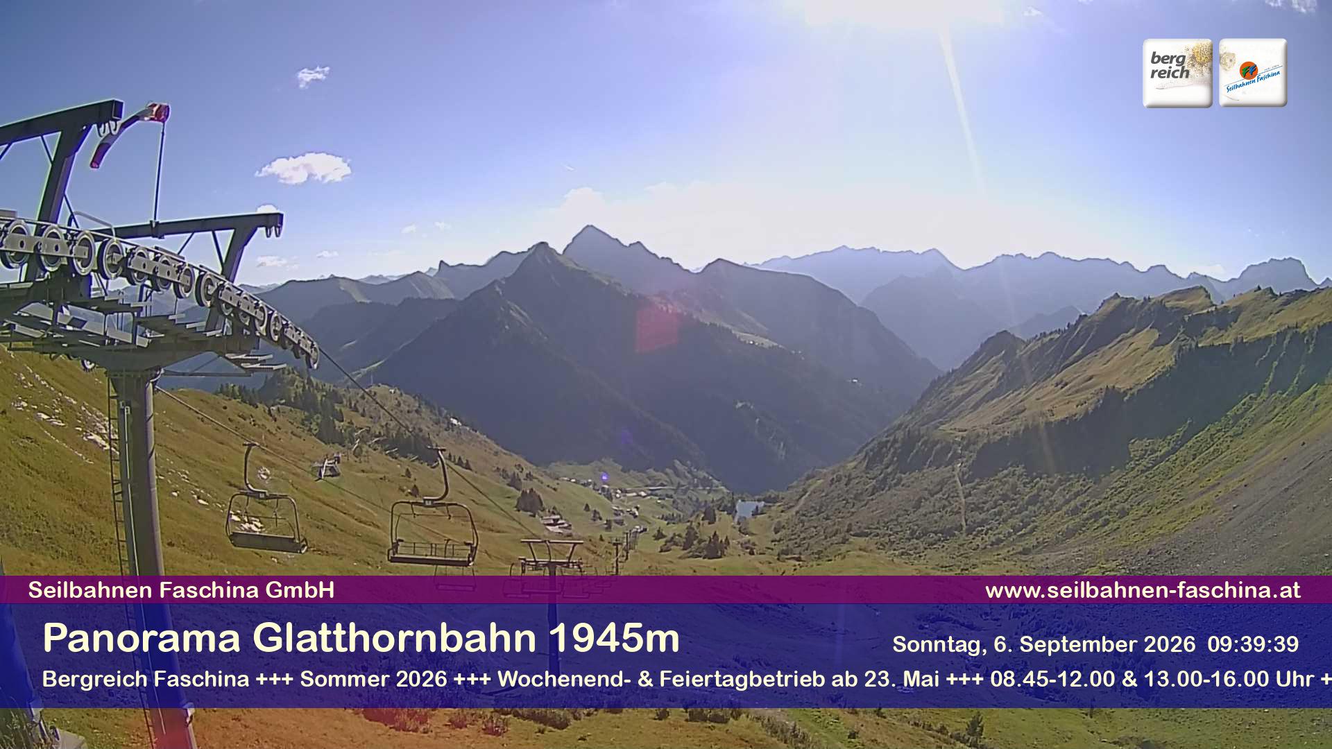 Faschina - Glatthornbahn