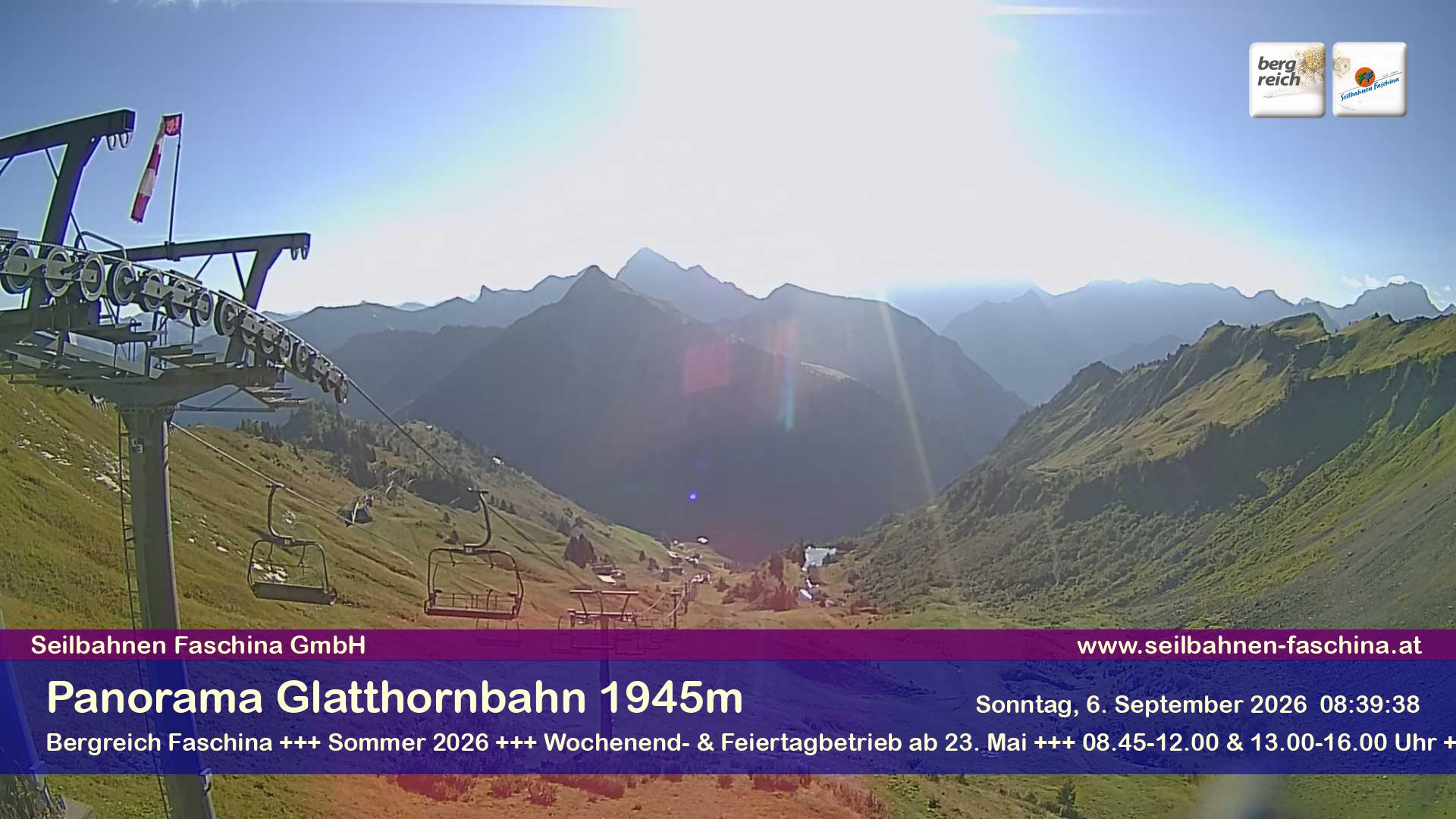 Faschina - Glatthornbahn