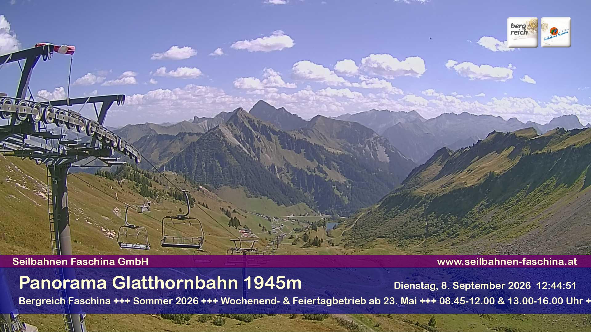Faschina - Glatthornbahn
