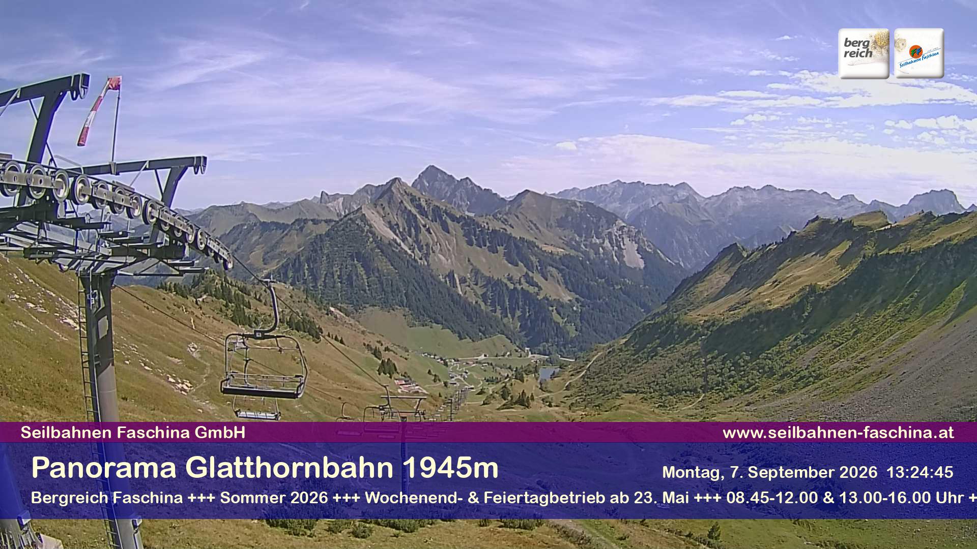 Faschina - Glatthornbahn