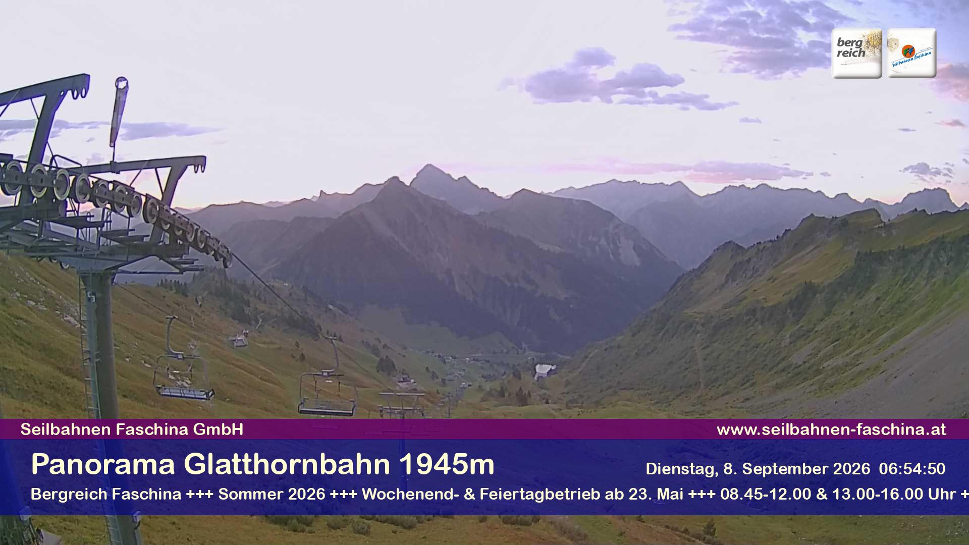 Faschina - Glatthornbahn