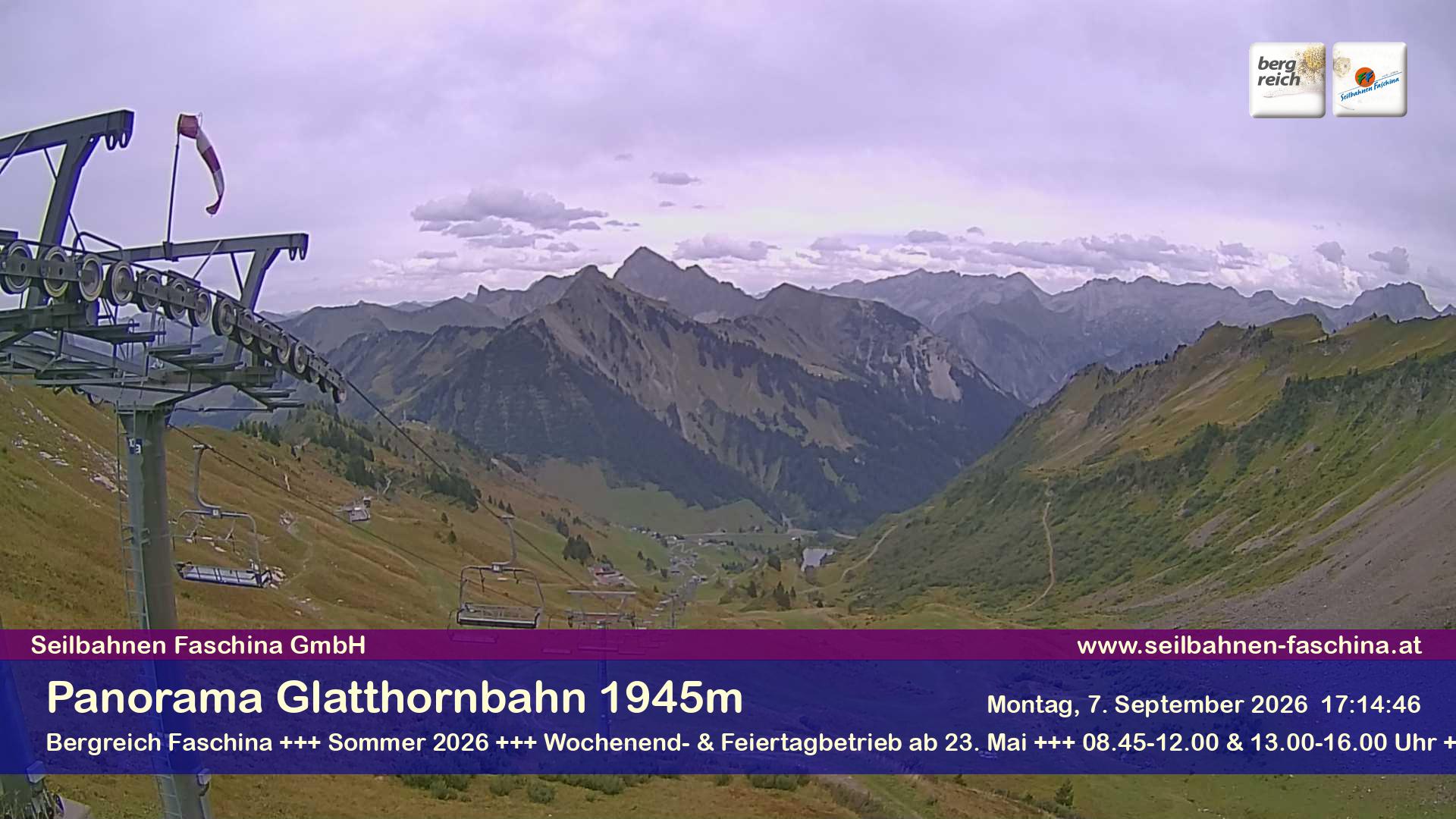 Faschina - Glatthornbahn