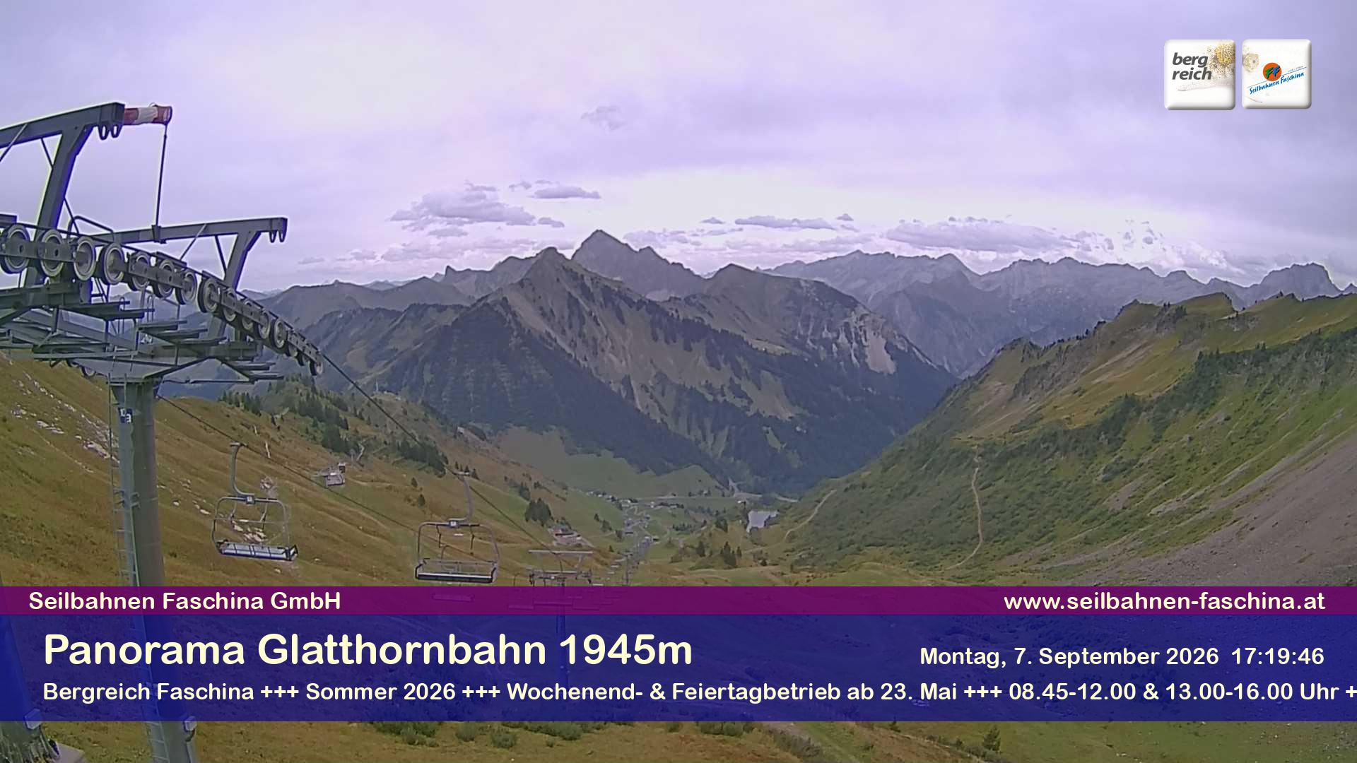 Faschina - Glatthornbahn