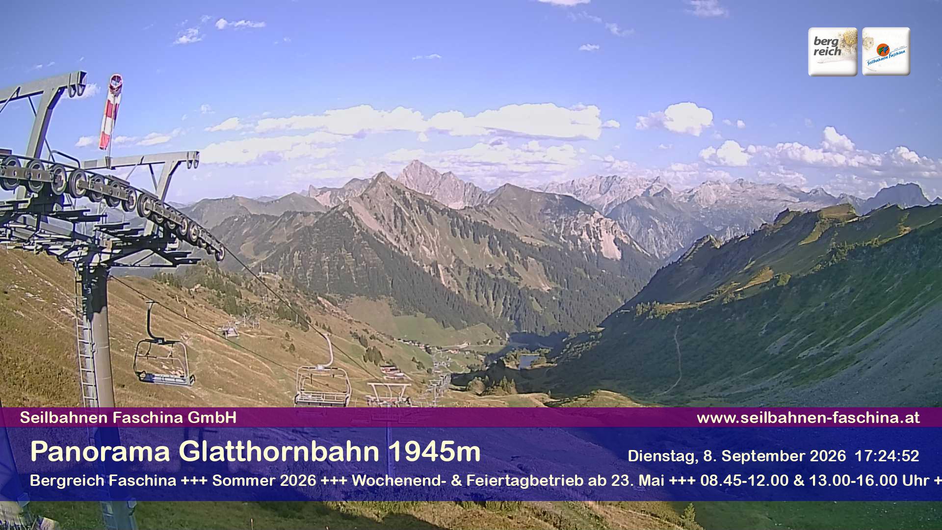 Faschina - Glatthornbahn