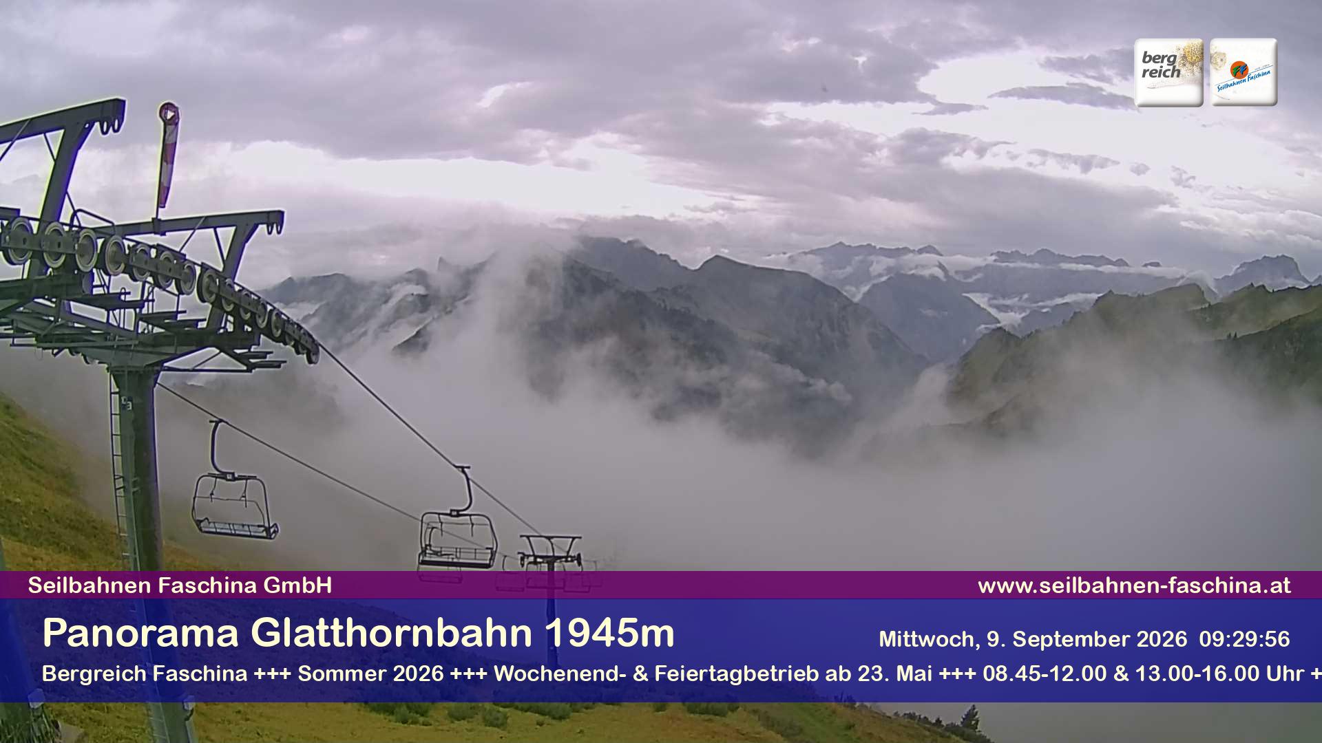 Faschina - Glatthornbahn