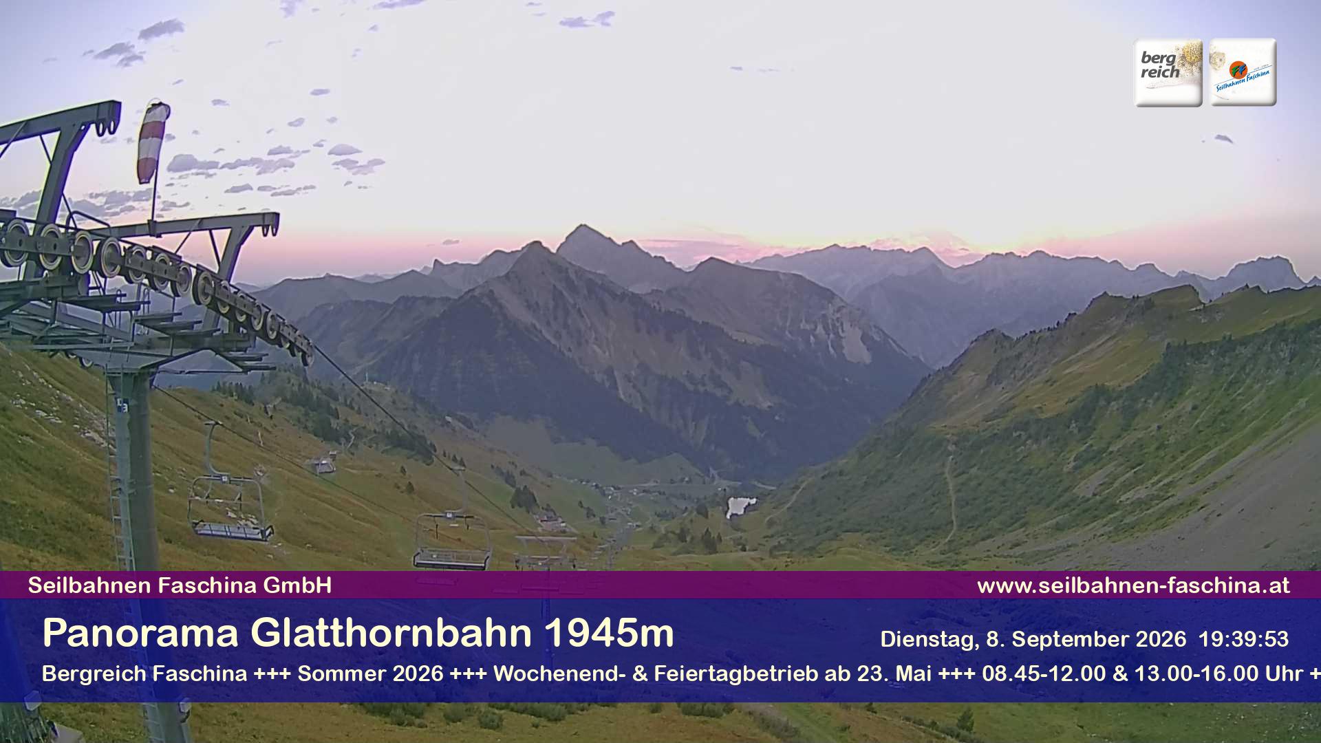 Faschina - Glatthornbahn