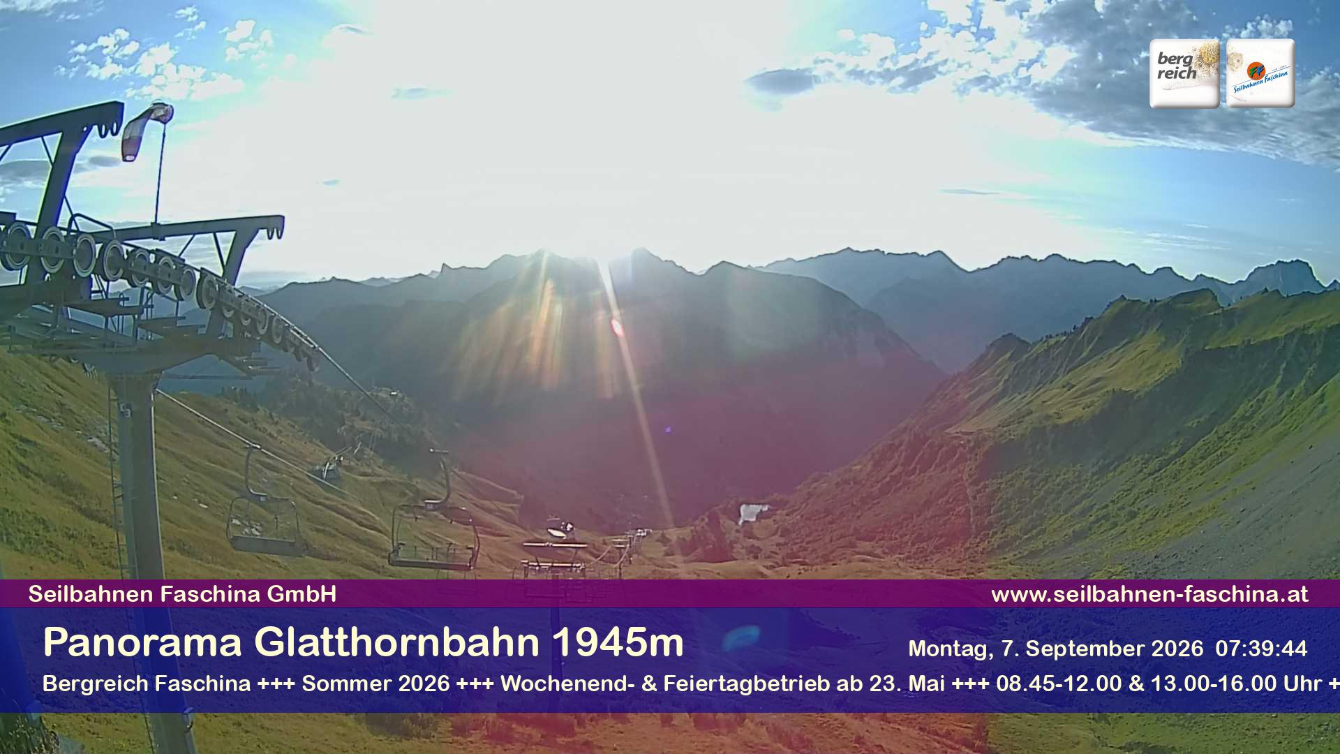 Faschina - Glatthornbahn