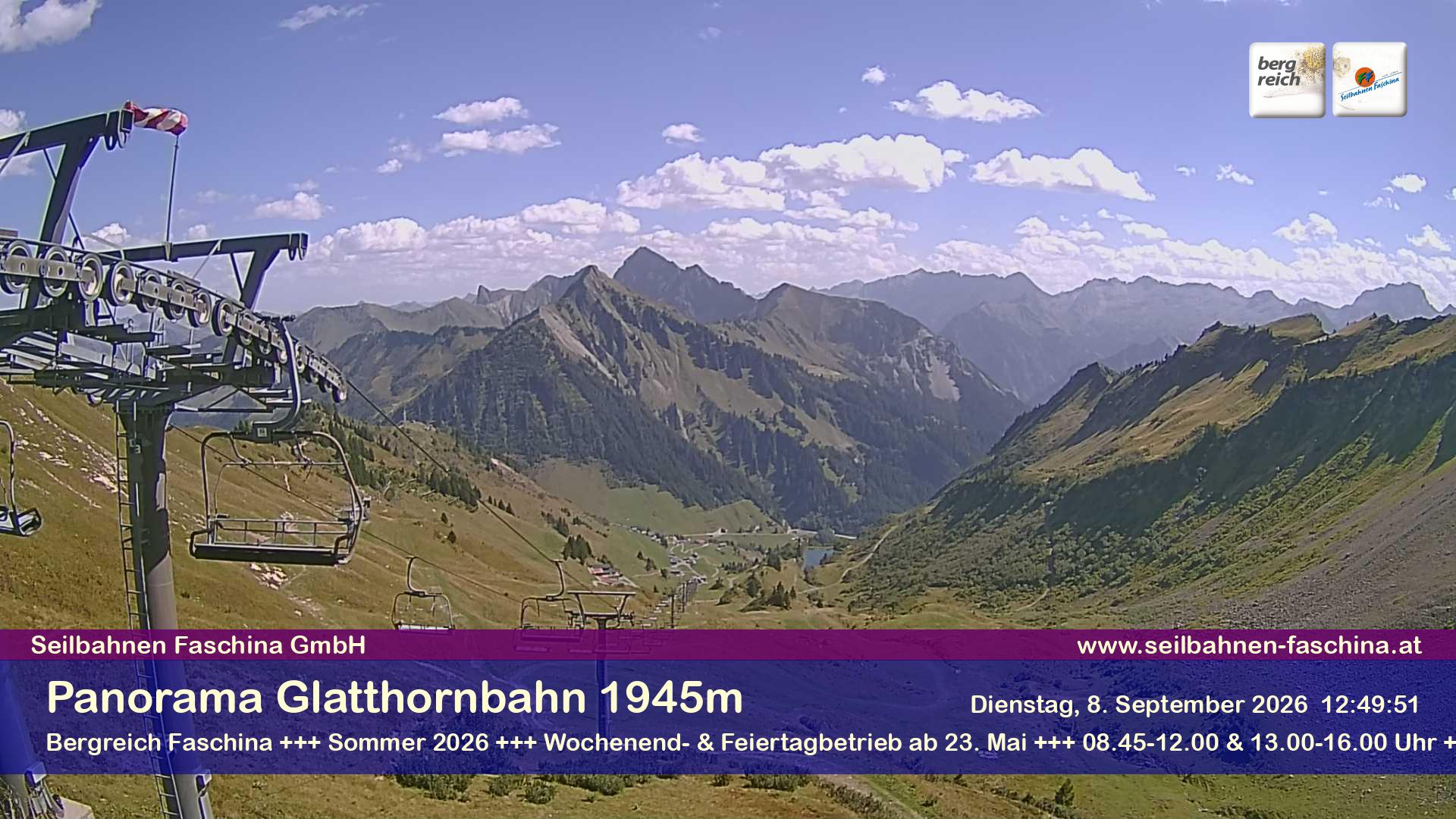 Faschina - Glatthornbahn