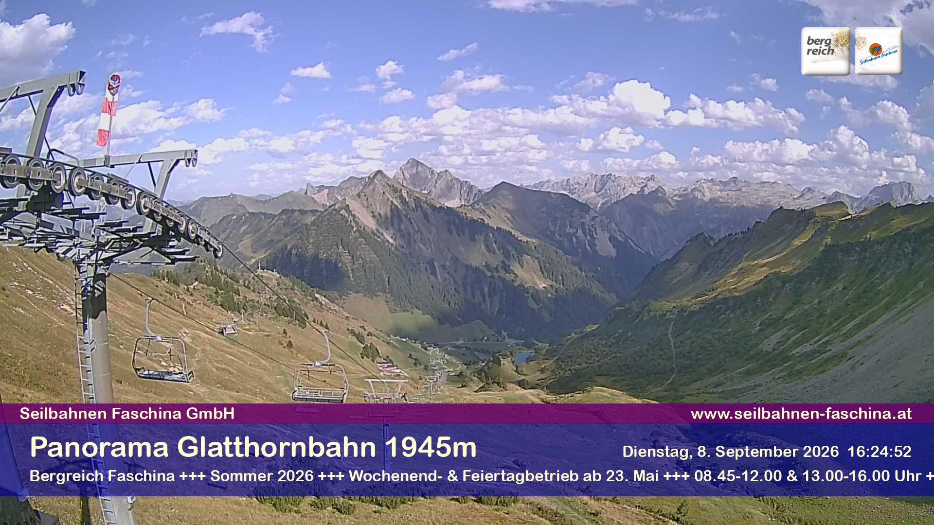 Faschina - Glatthornbahn