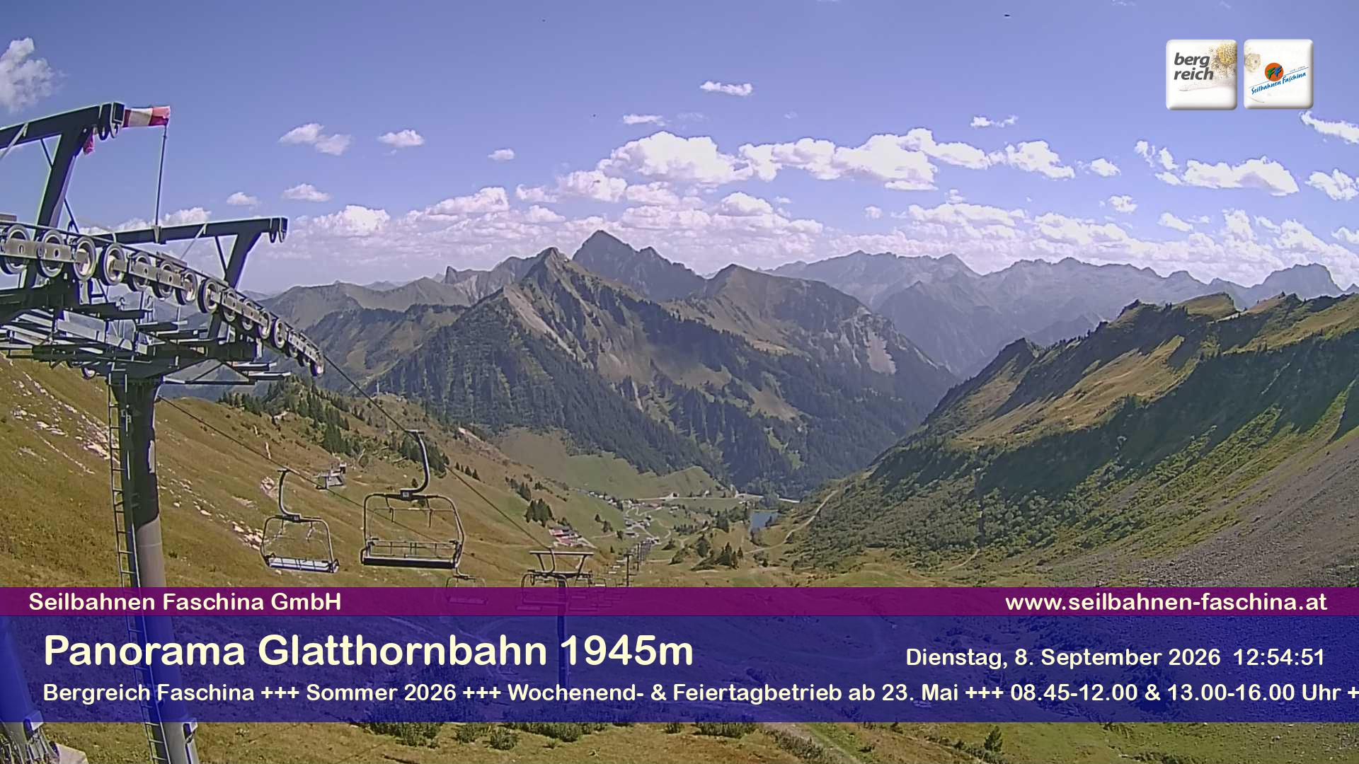 Faschina - Glatthornbahn