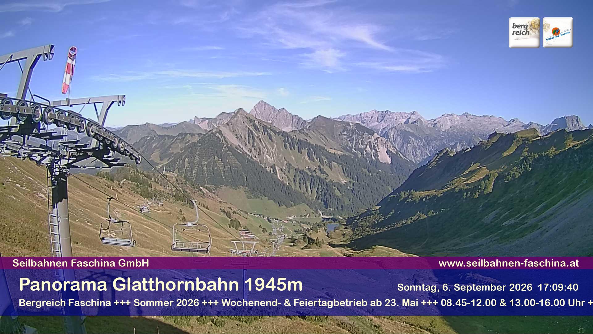 Faschina - Glatthornbahn