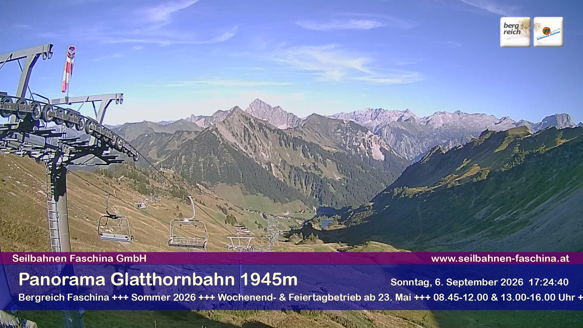 Faschina - Glatthornbahn