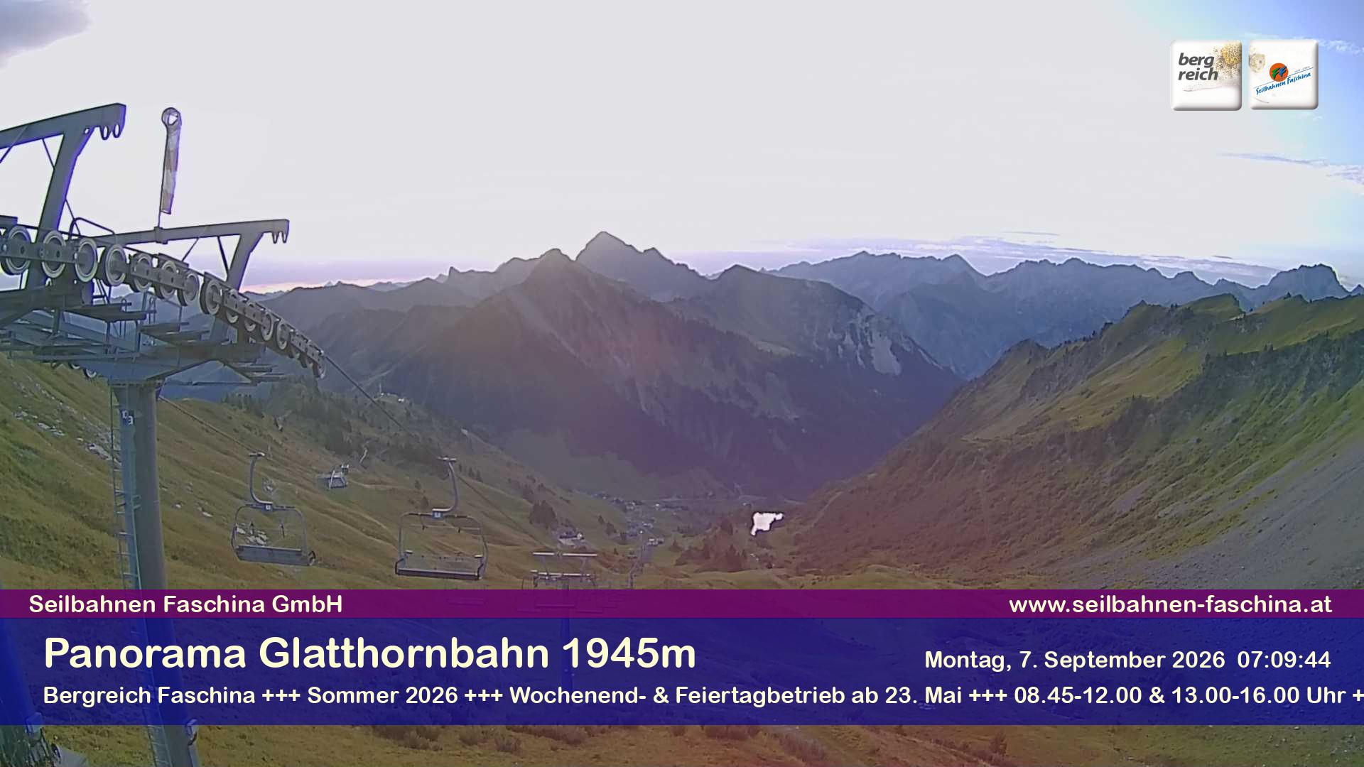 Faschina - Glatthornbahn