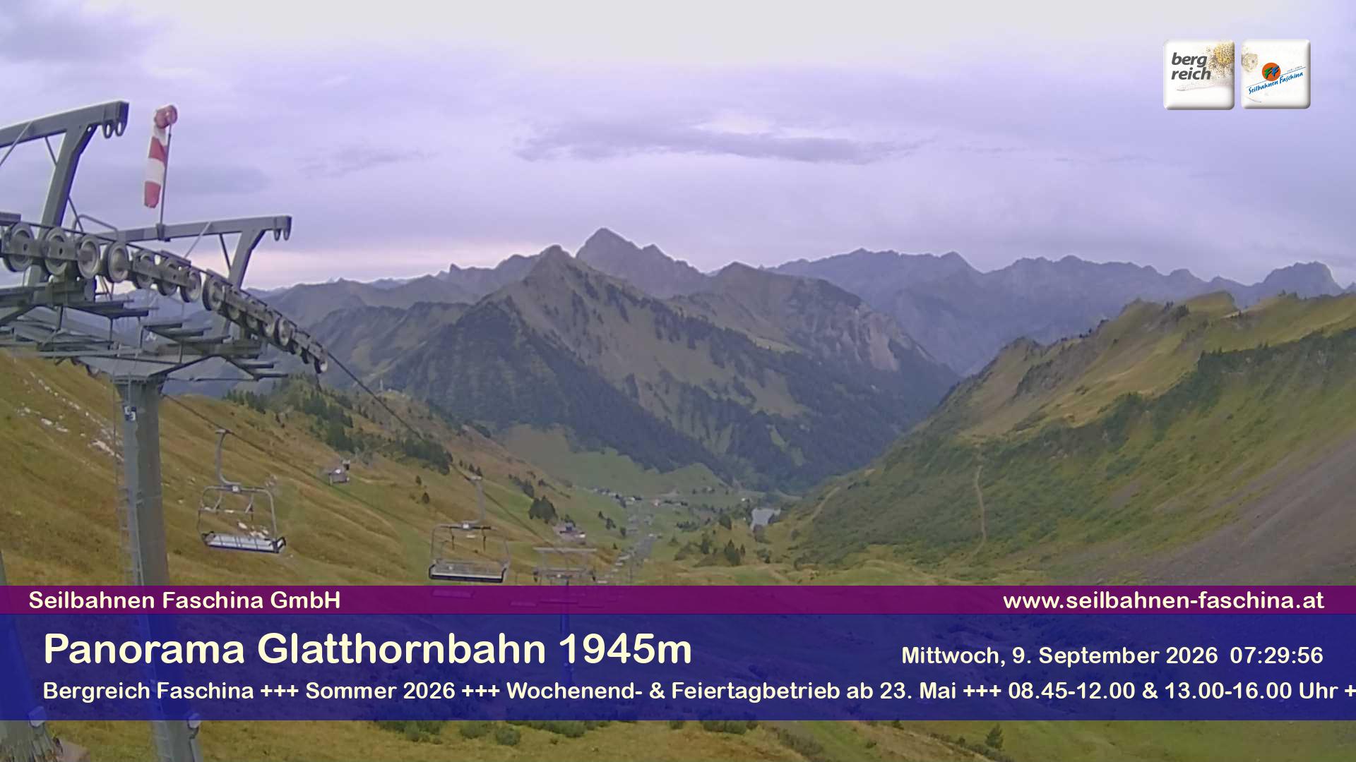 Faschina - Glatthornbahn