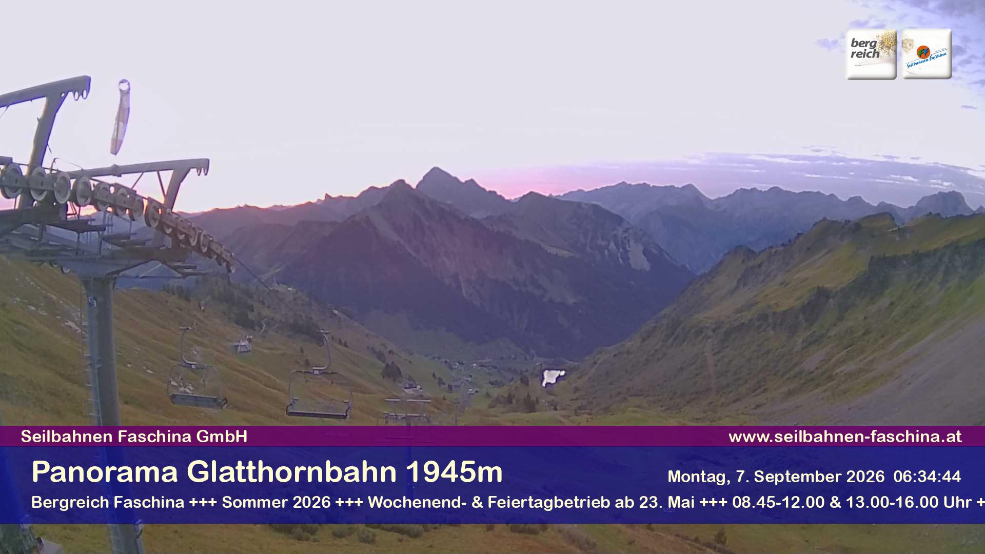 Faschina - Glatthornbahn