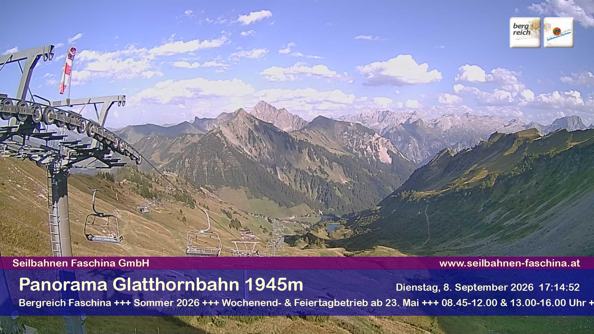 Faschina - Glatthornbahn