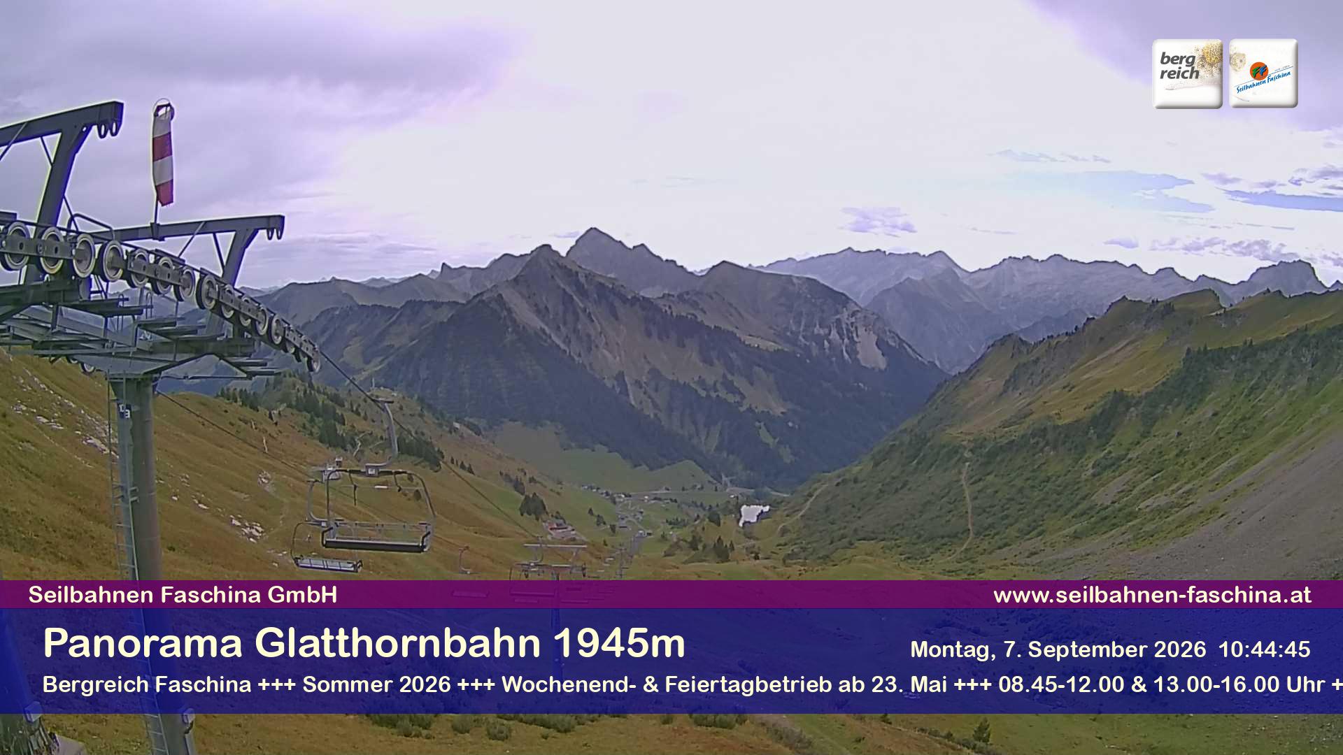 Faschina - Glatthornbahn