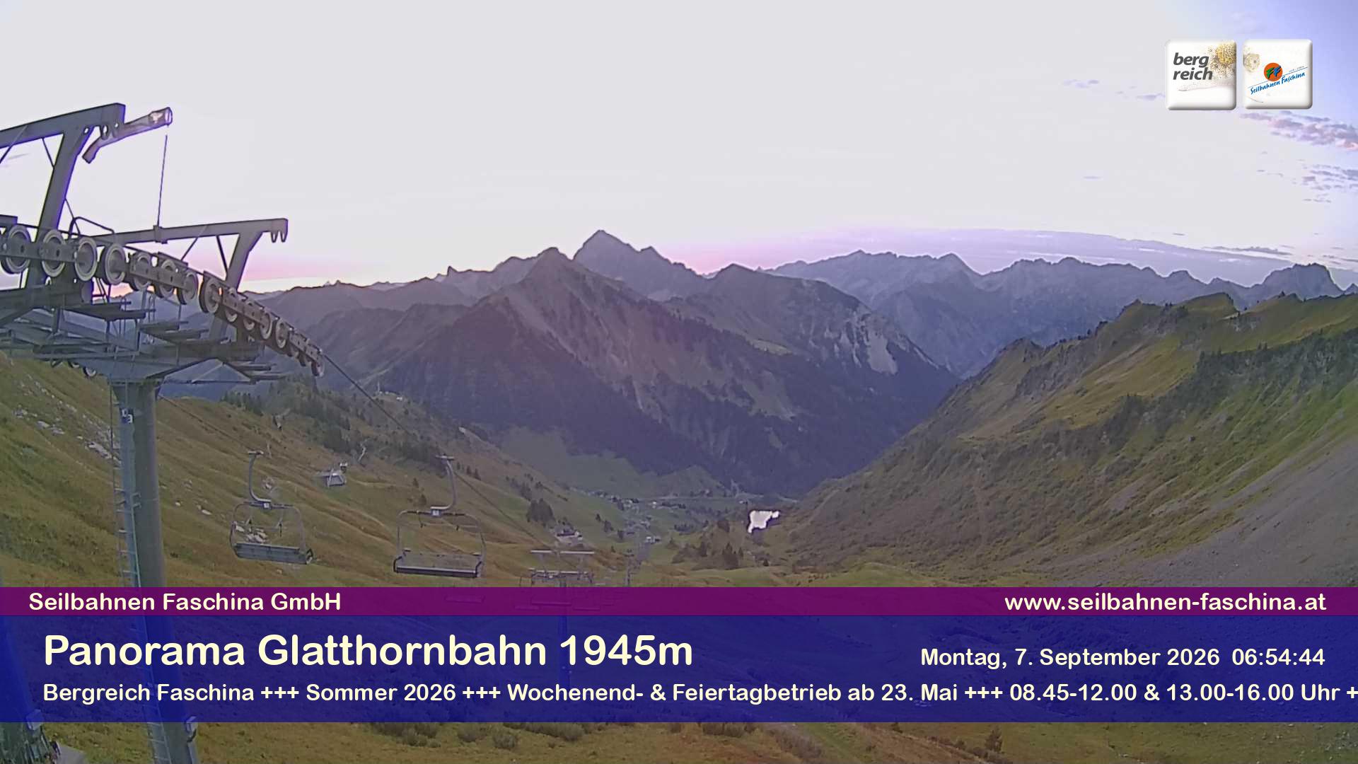 Faschina - Glatthornbahn