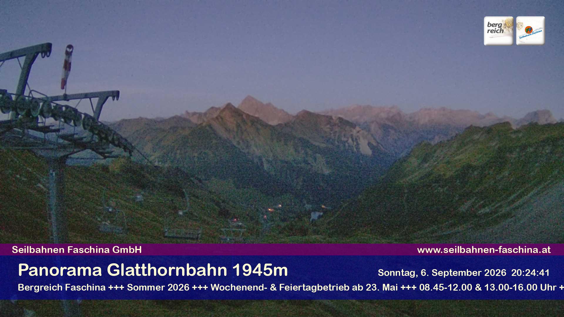 Faschina - Glatthornbahn