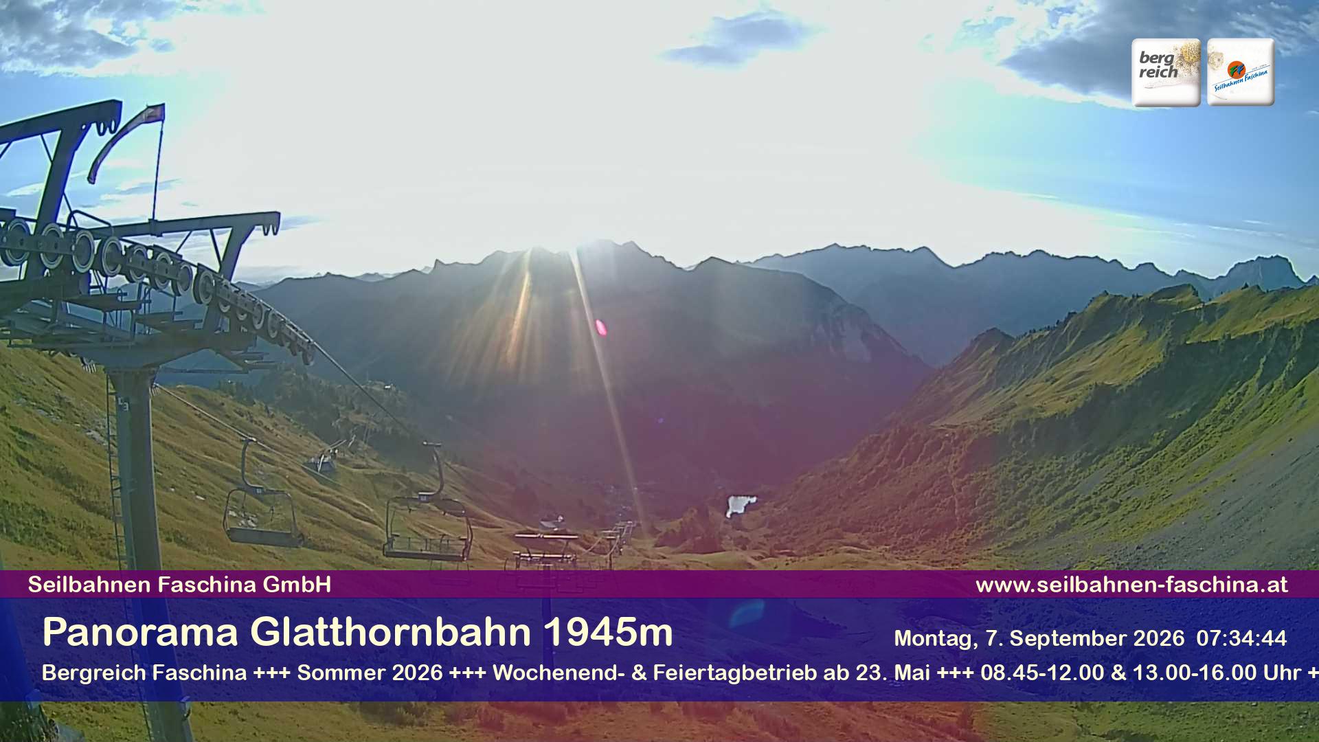 Faschina - Glatthornbahn