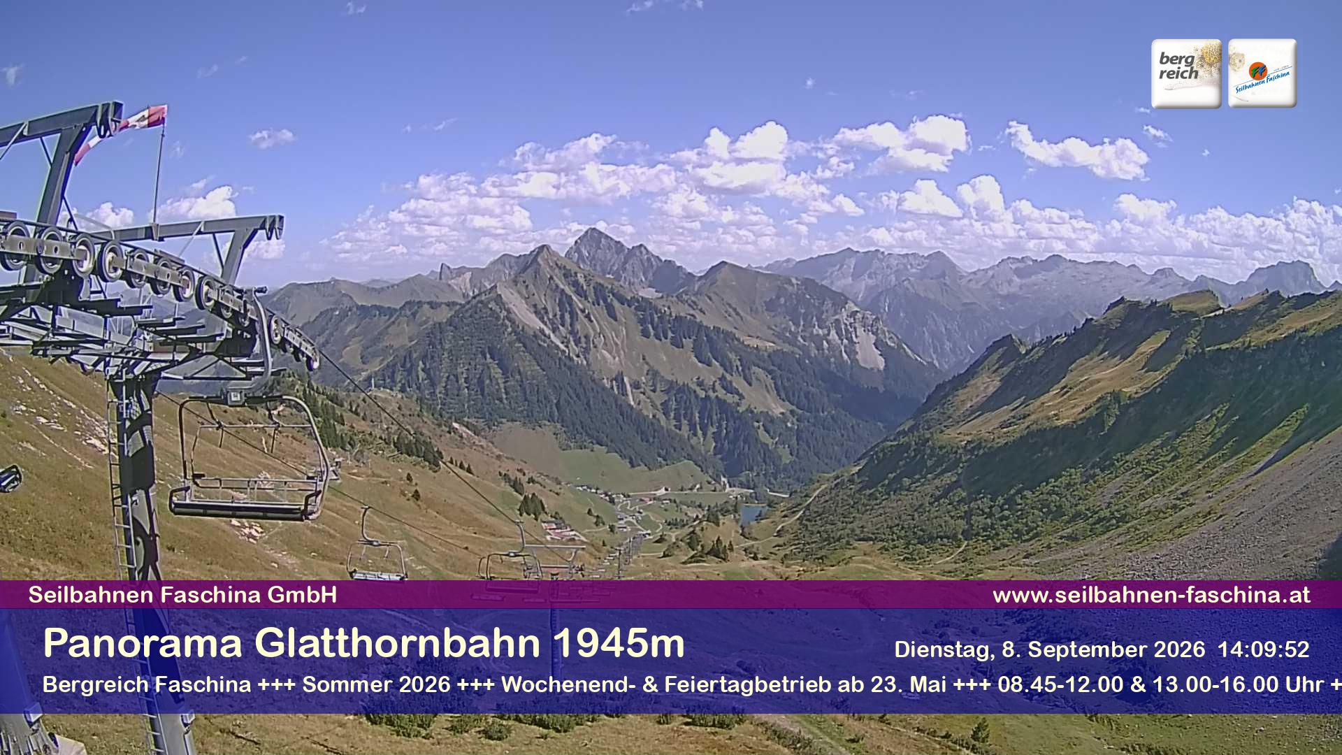 Faschina - Glatthornbahn