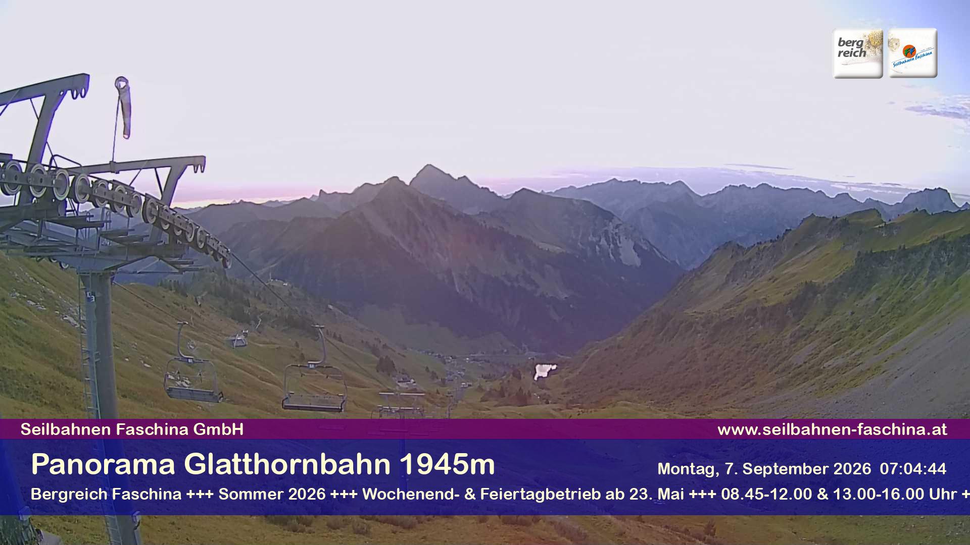 Faschina - Glatthornbahn