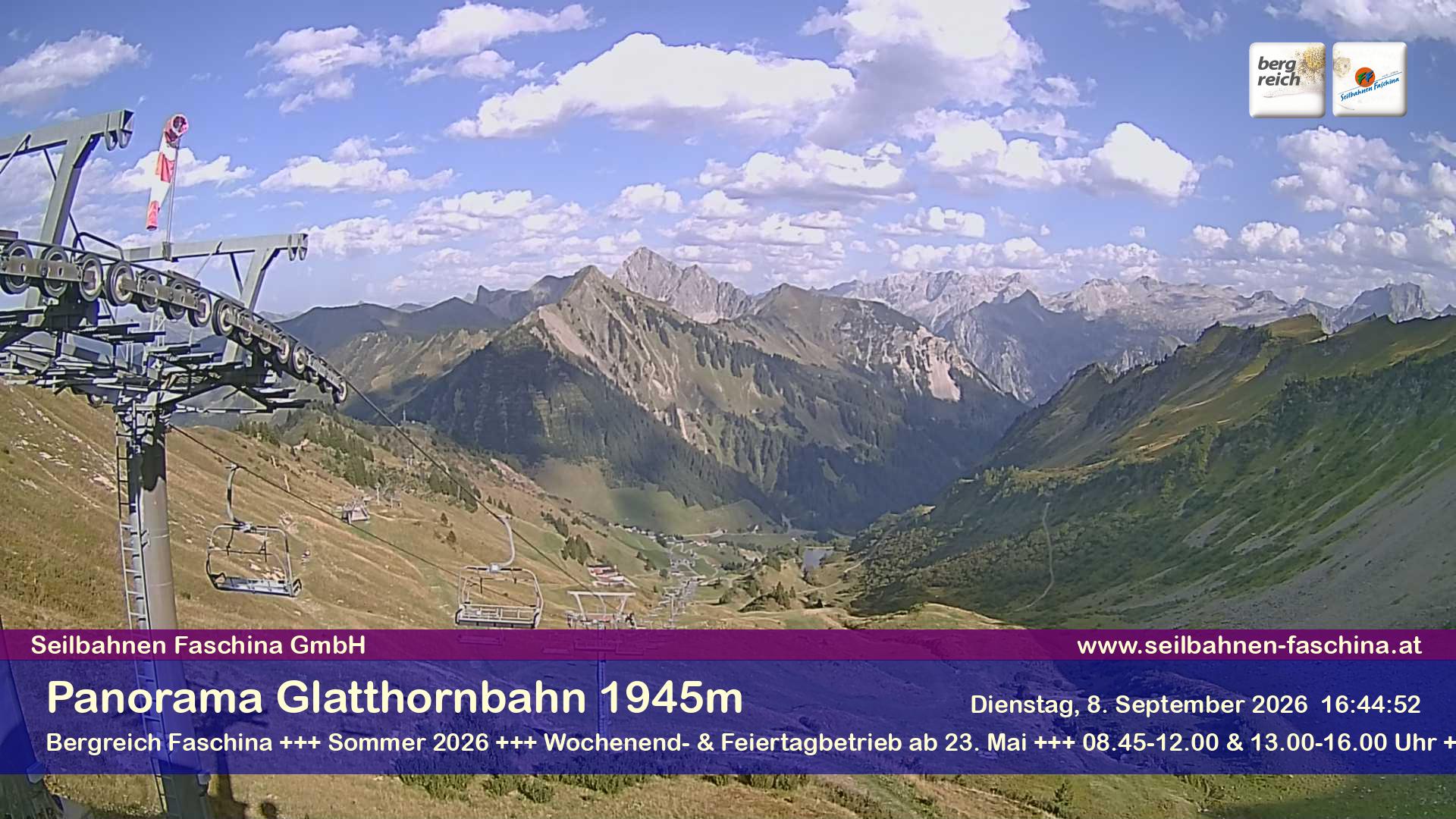 Faschina - Glatthornbahn