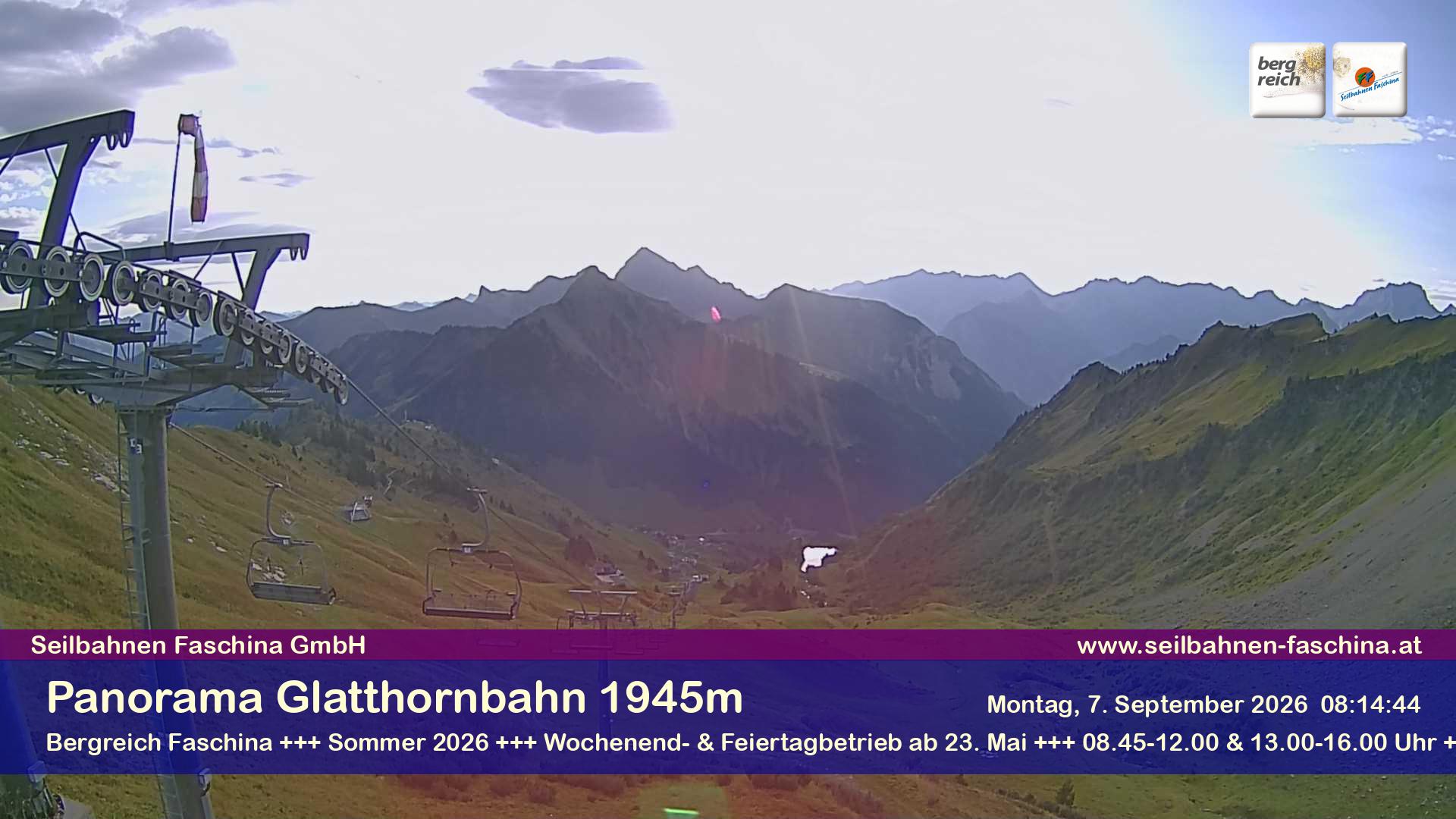 Faschina - Glatthornbahn