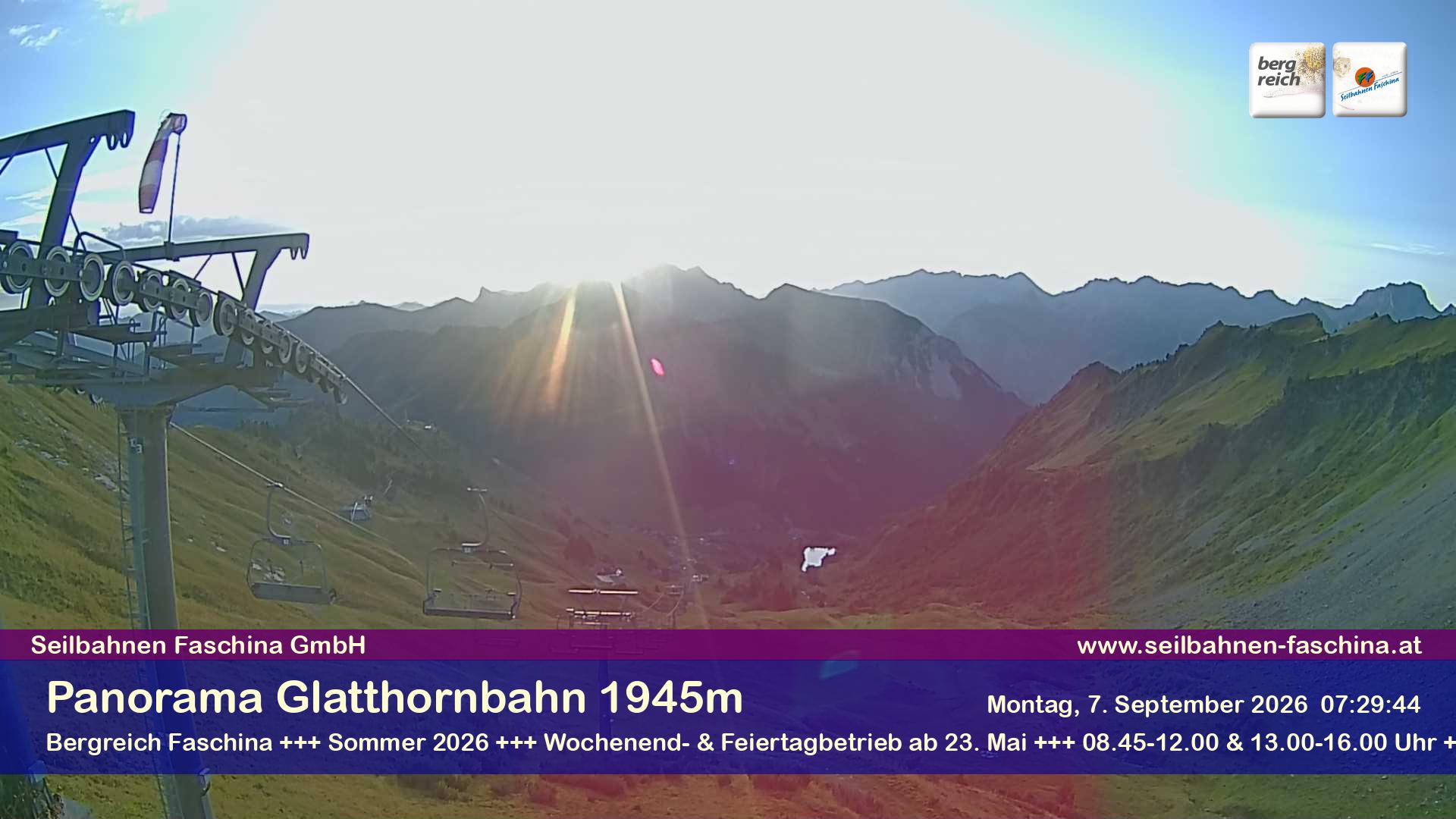 Faschina - Glatthornbahn