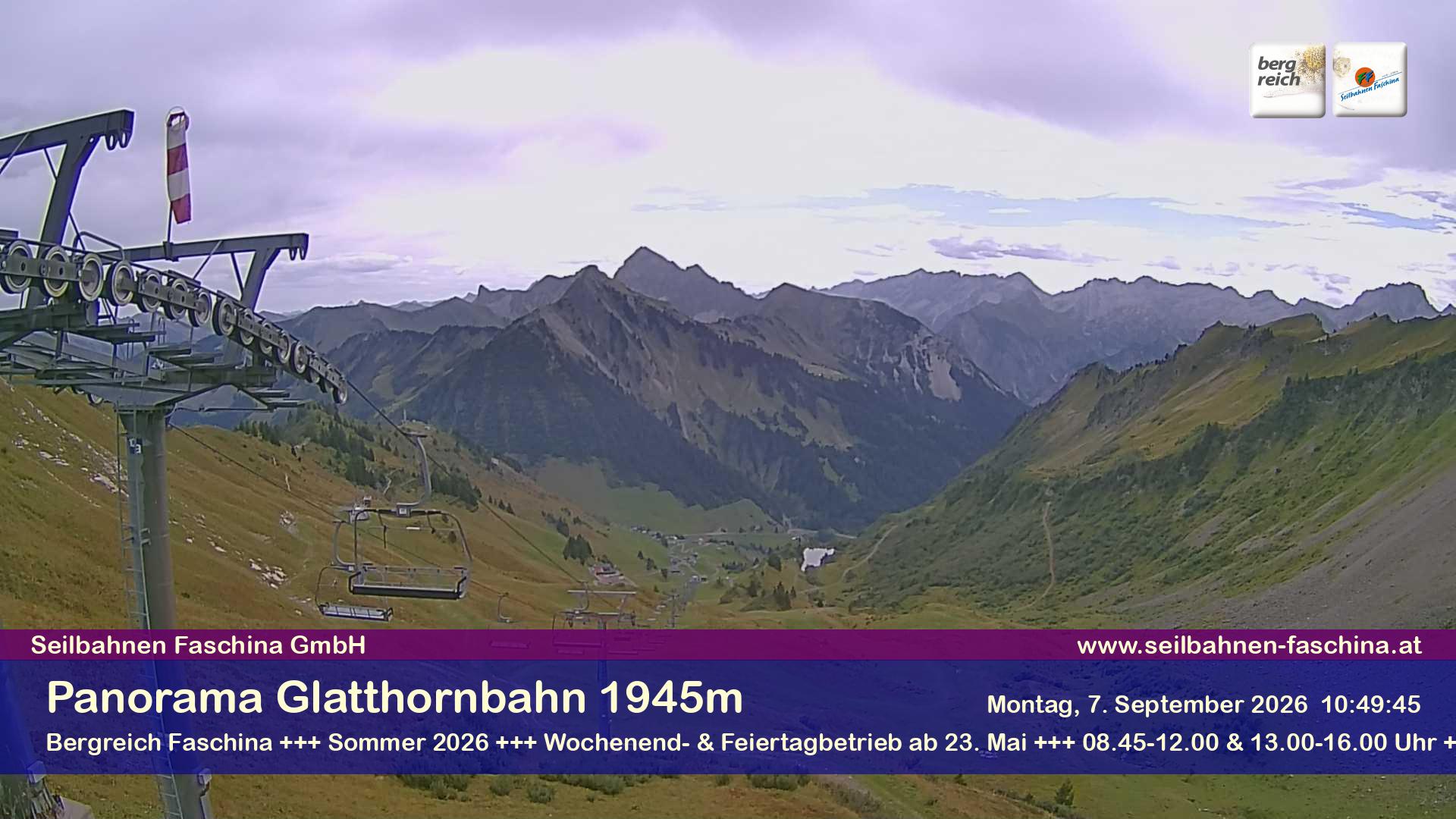 Faschina - Glatthornbahn