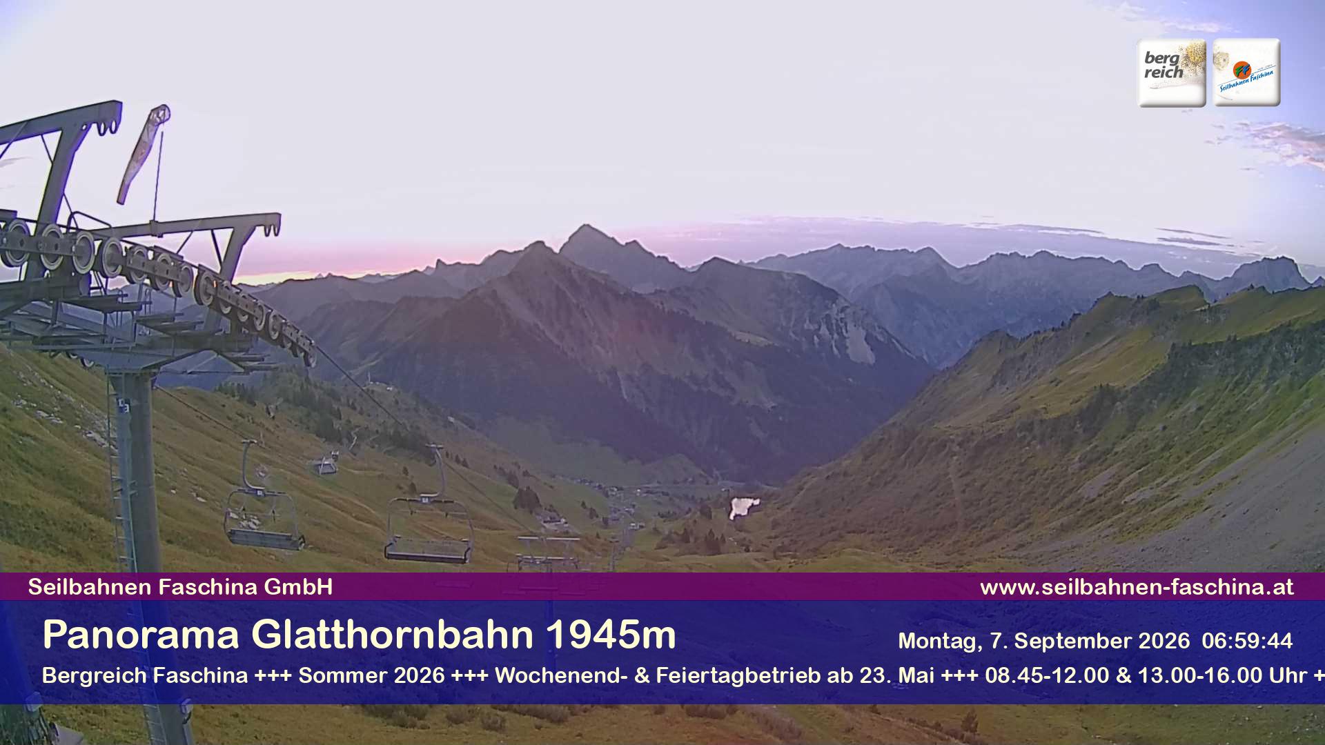 Faschina - Glatthornbahn