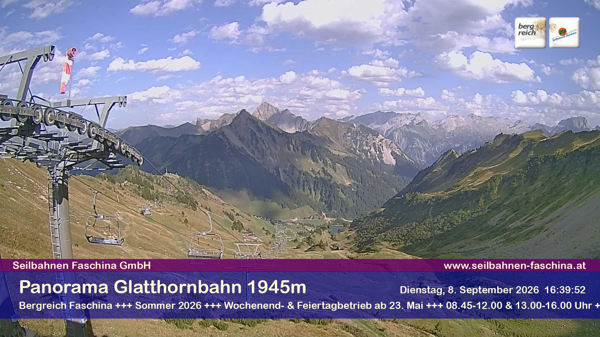 Faschina - Glatthornbahn