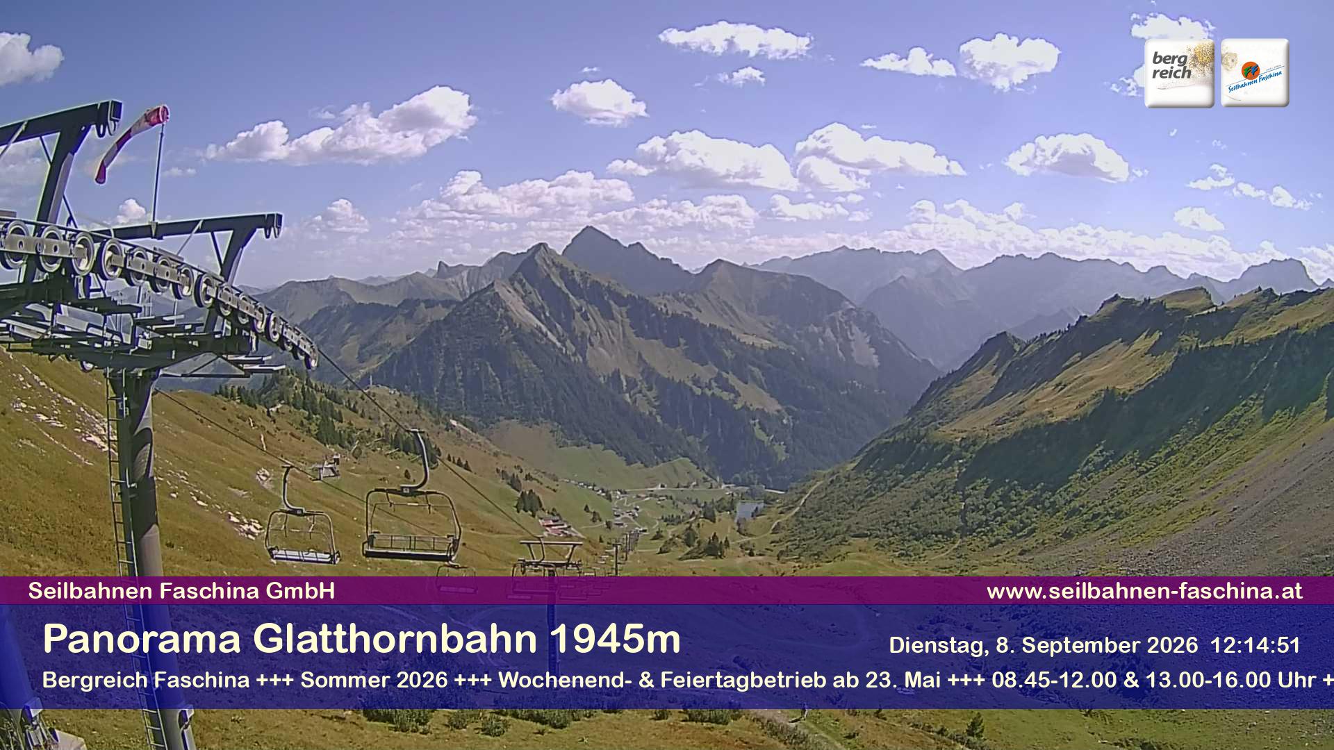 Faschina - Glatthornbahn