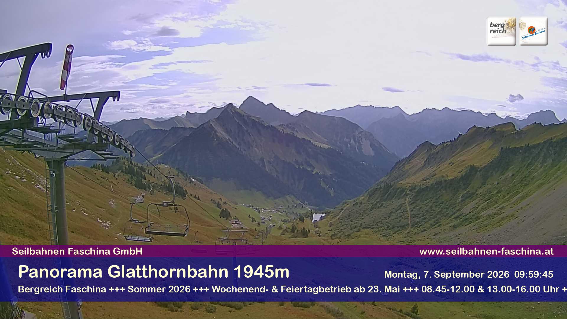 Faschina - Glatthornbahn