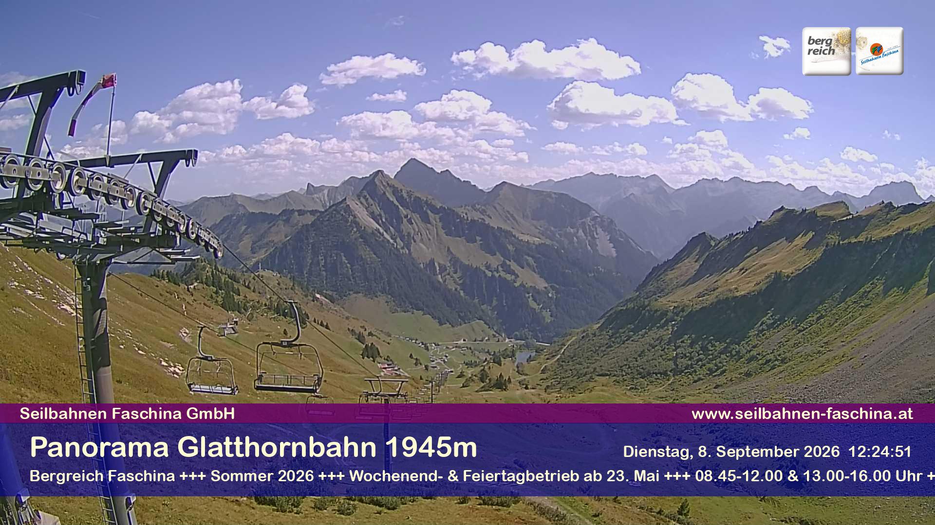 Faschina - Glatthornbahn