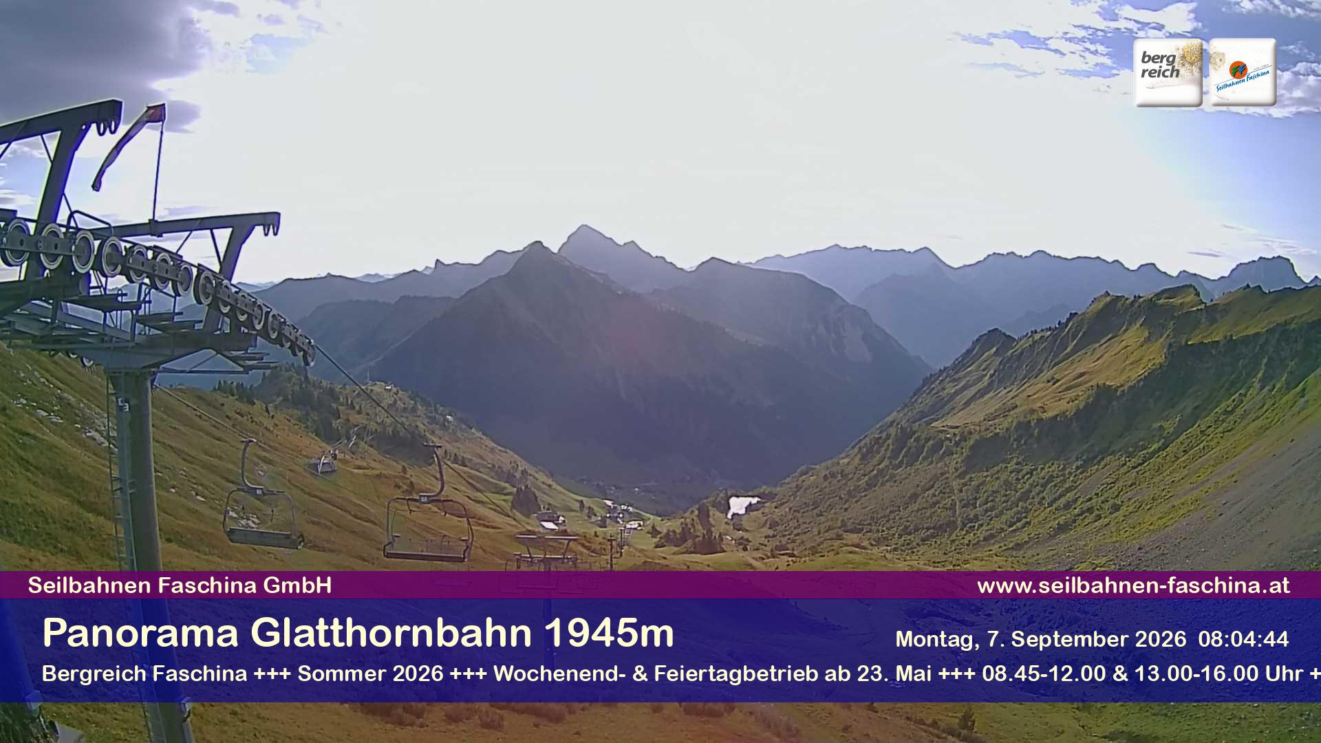 Faschina - Glatthornbahn