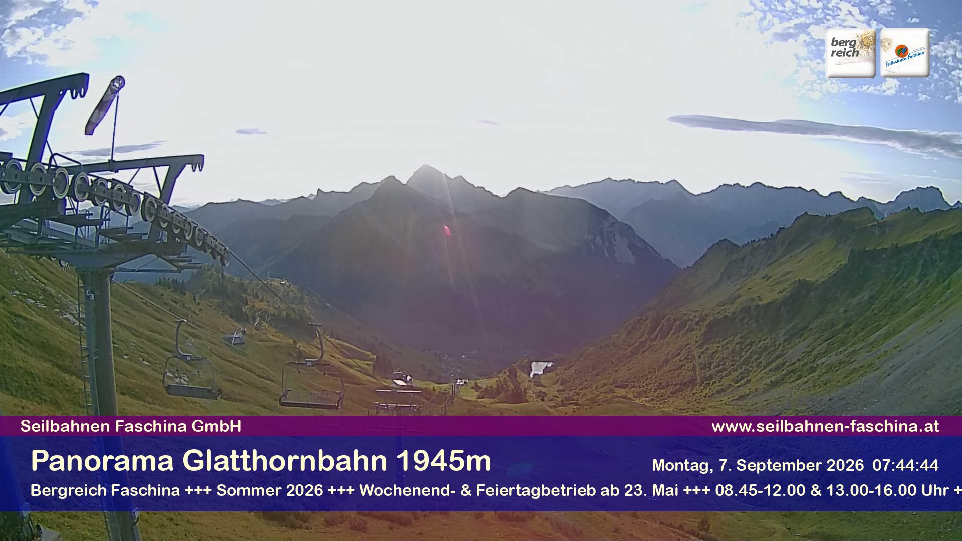 Faschina - Glatthornbahn