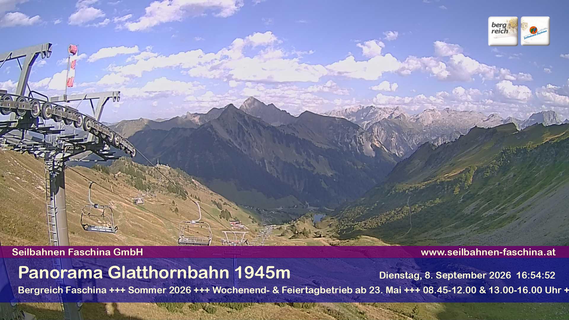 Faschina - Glatthornbahn