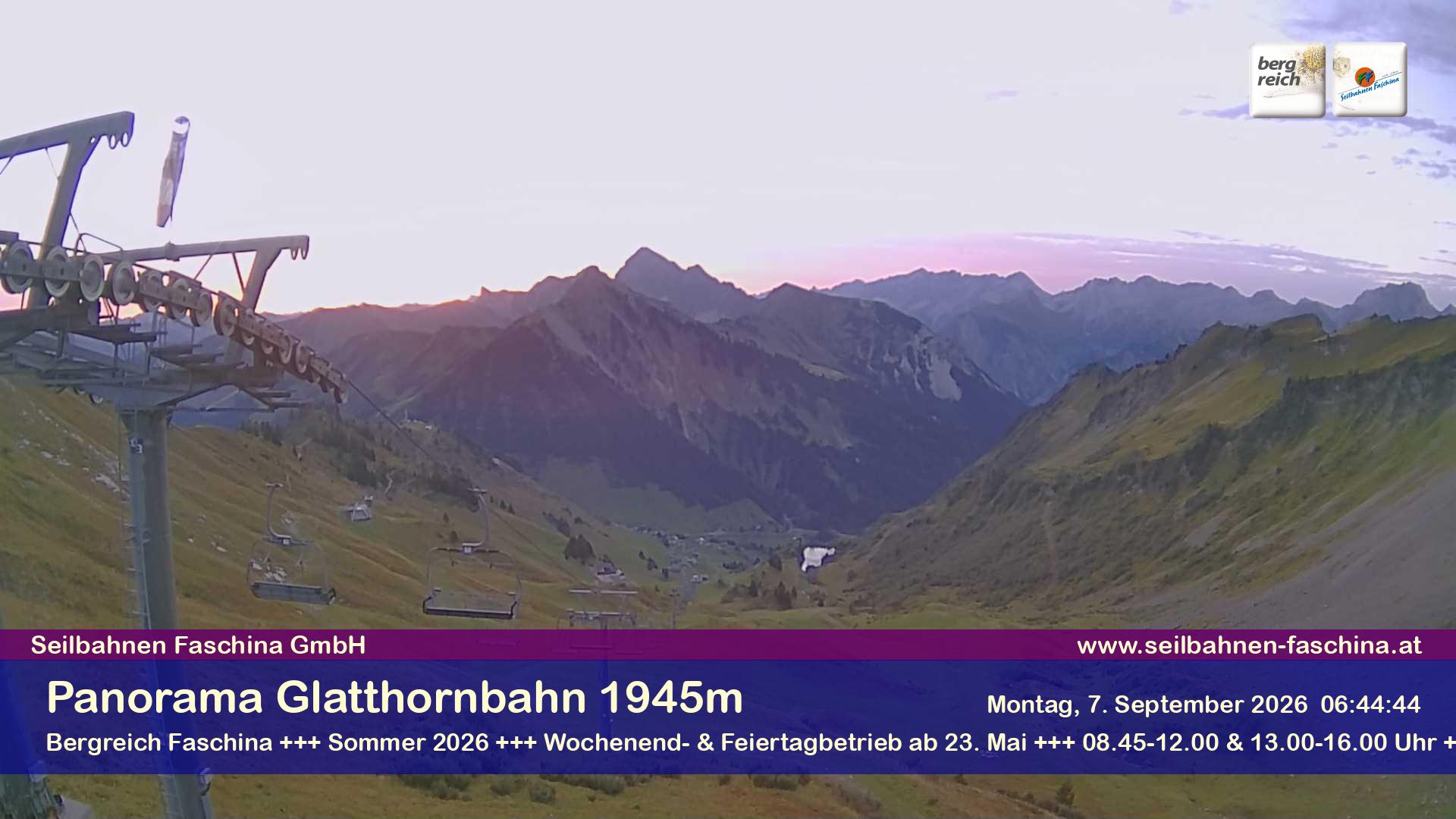 Faschina - Glatthornbahn