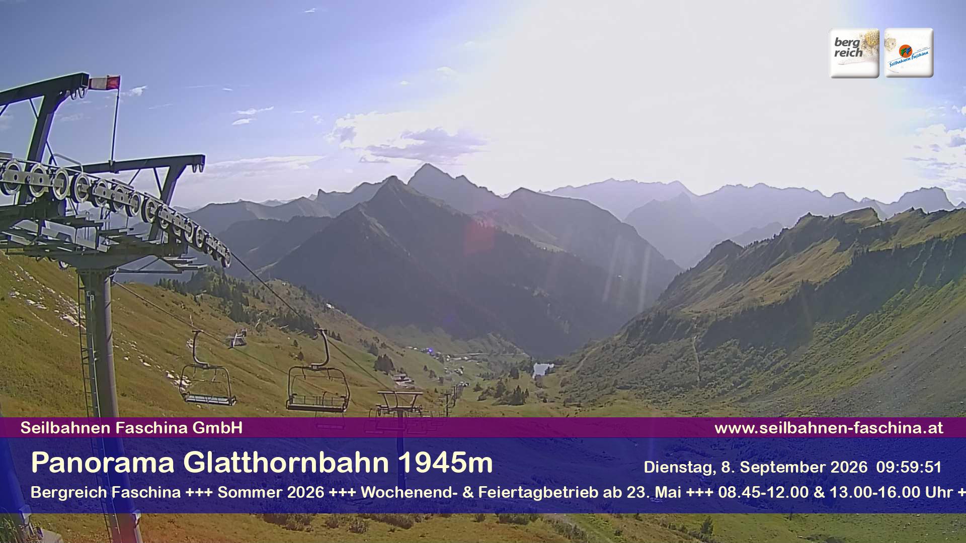 Faschina - Glatthornbahn