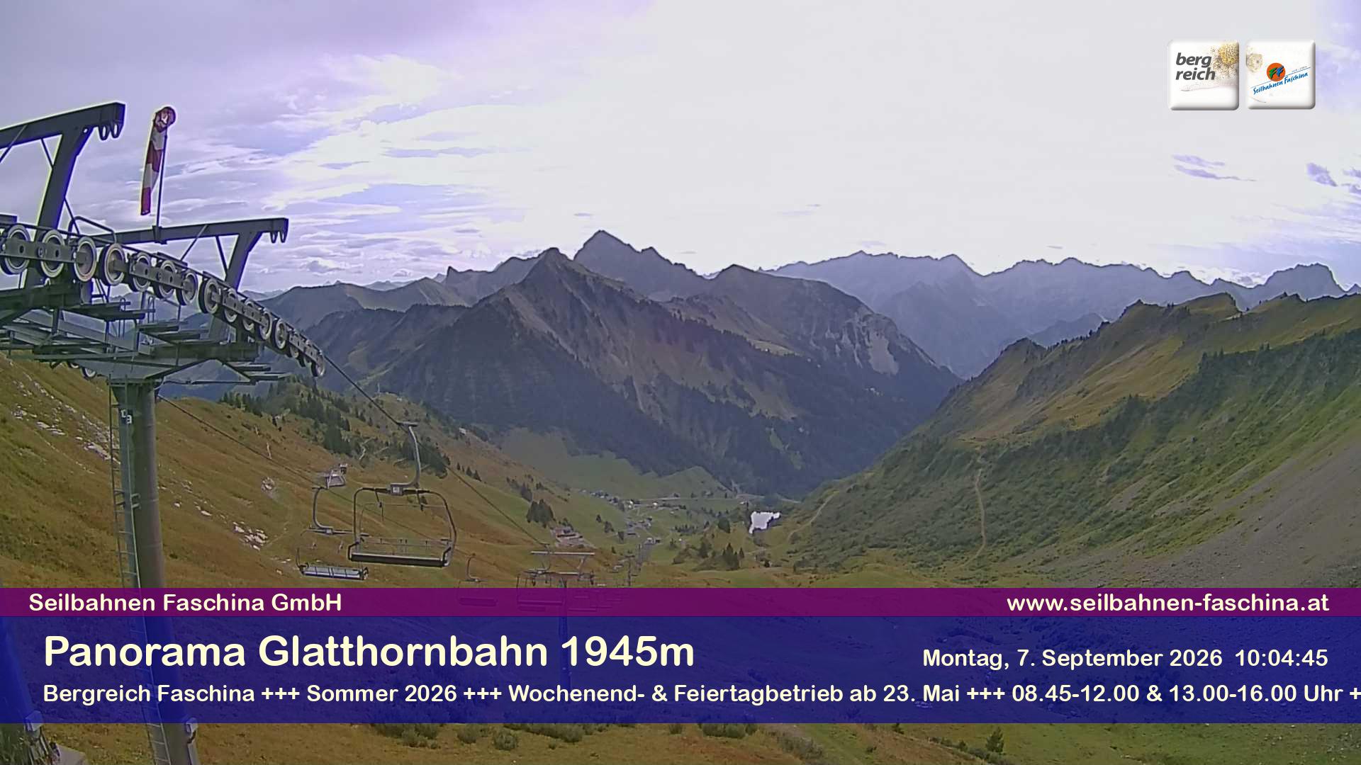 Faschina - Glatthornbahn