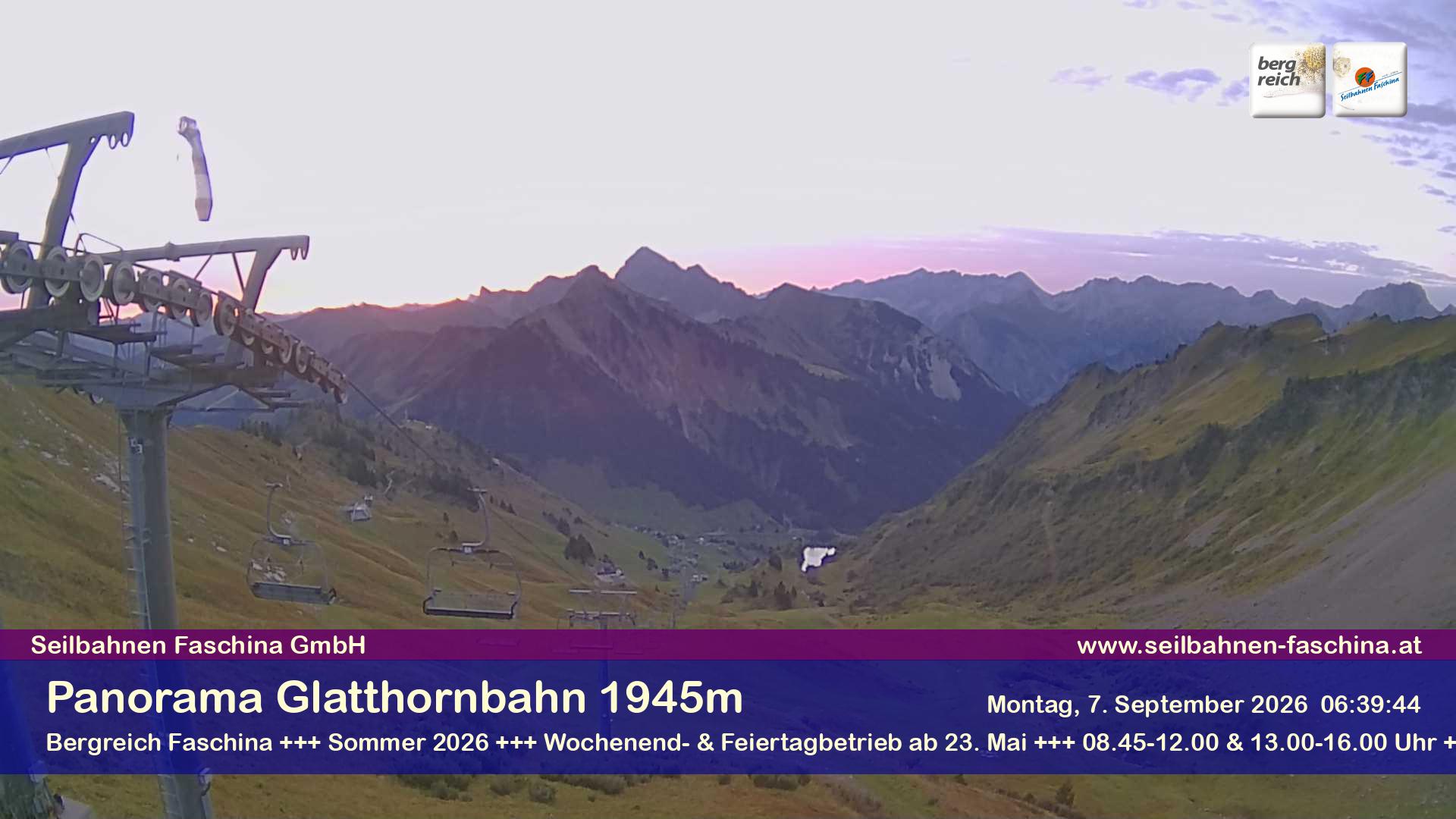 Faschina - Glatthornbahn
