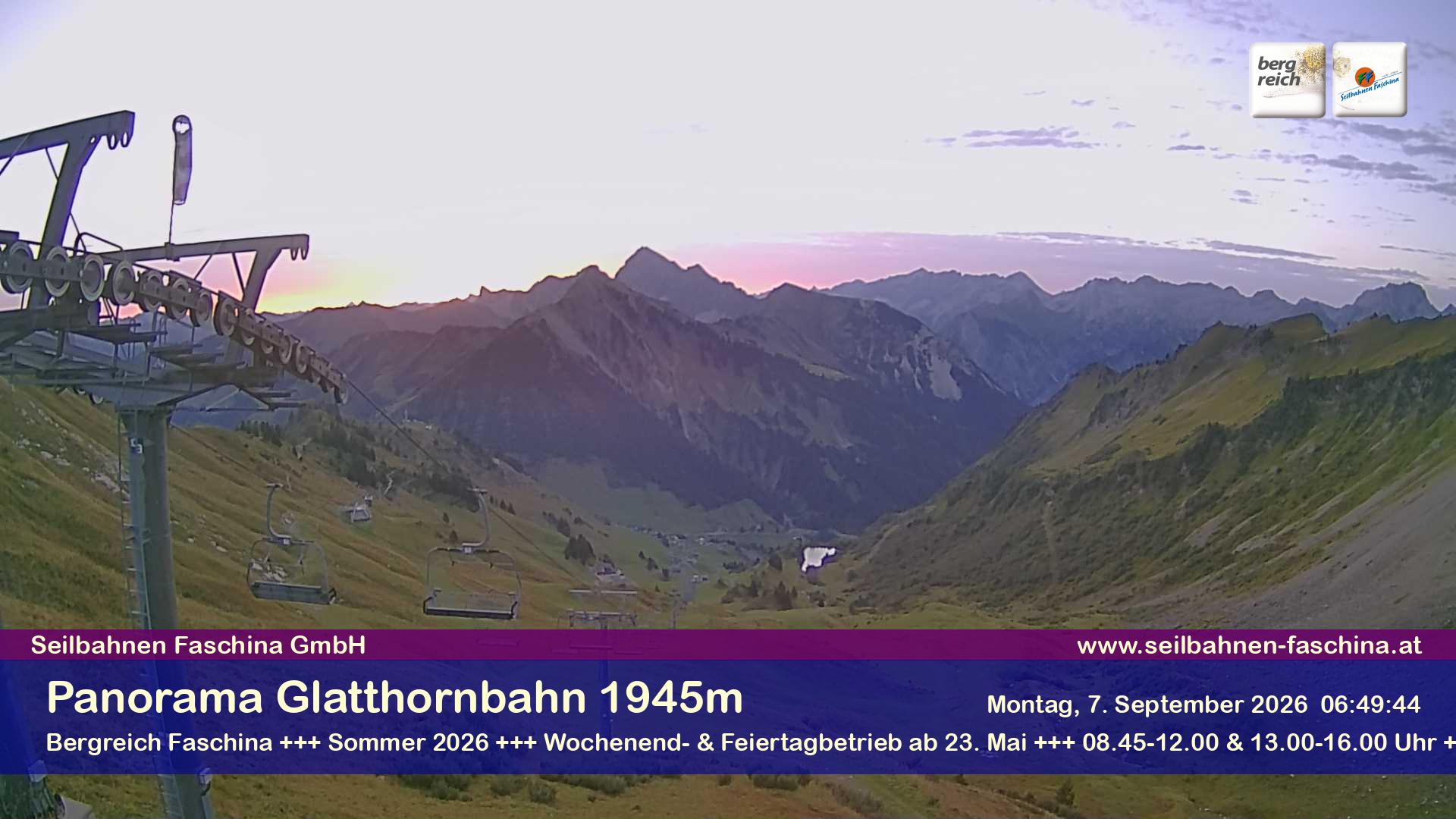 Faschina - Glatthornbahn