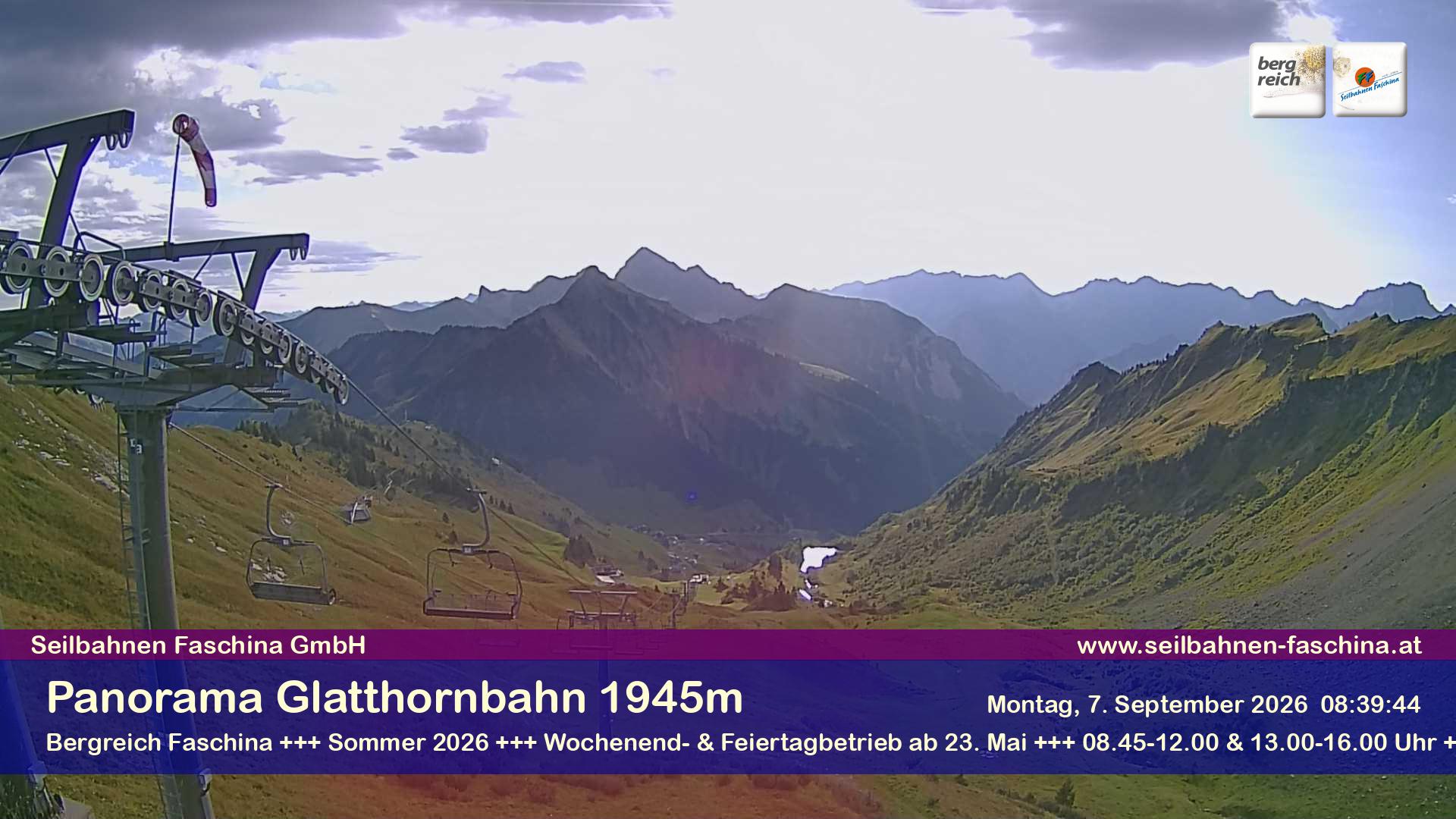 Faschina - Glatthornbahn