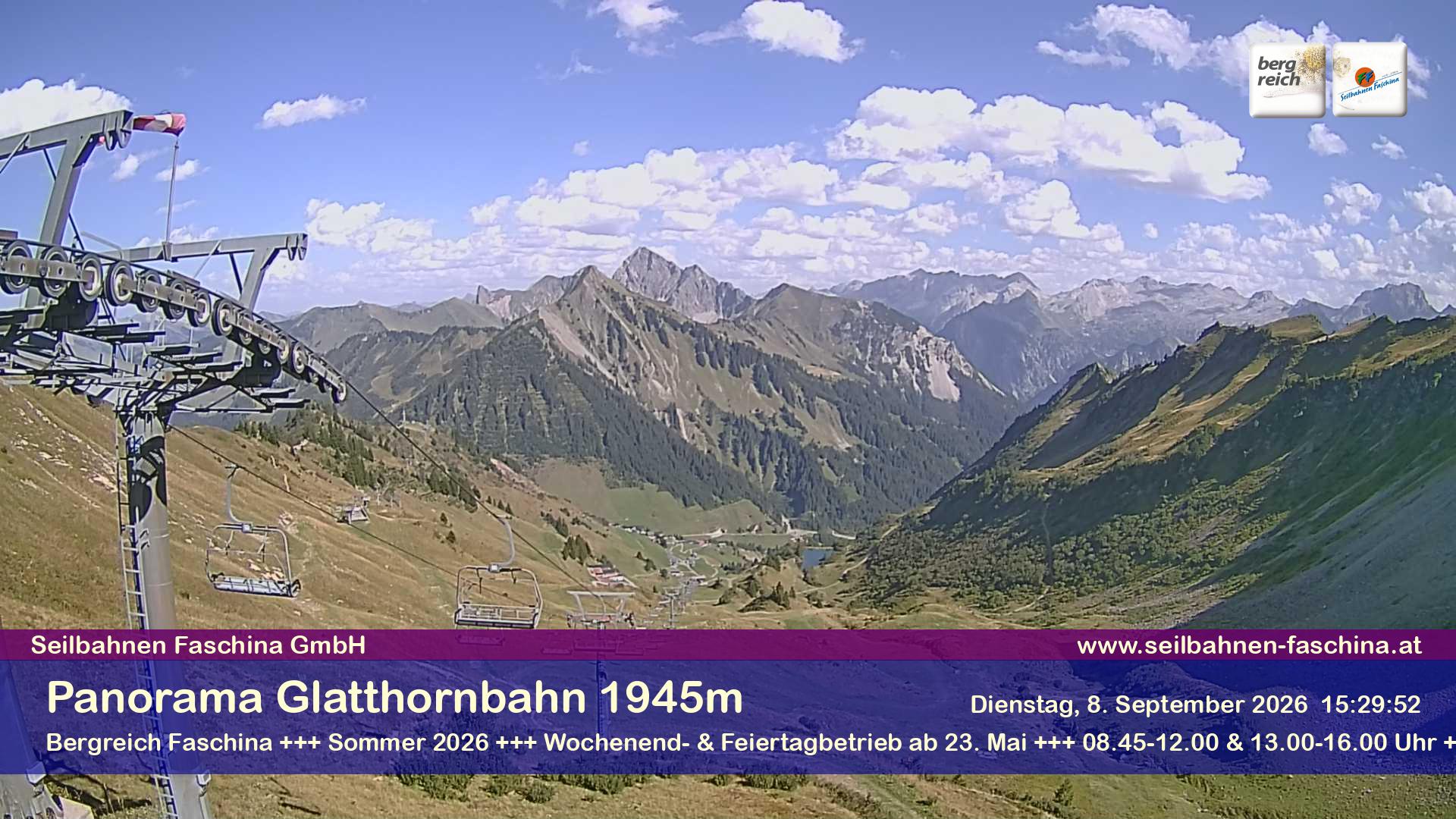 Faschina - Glatthornbahn