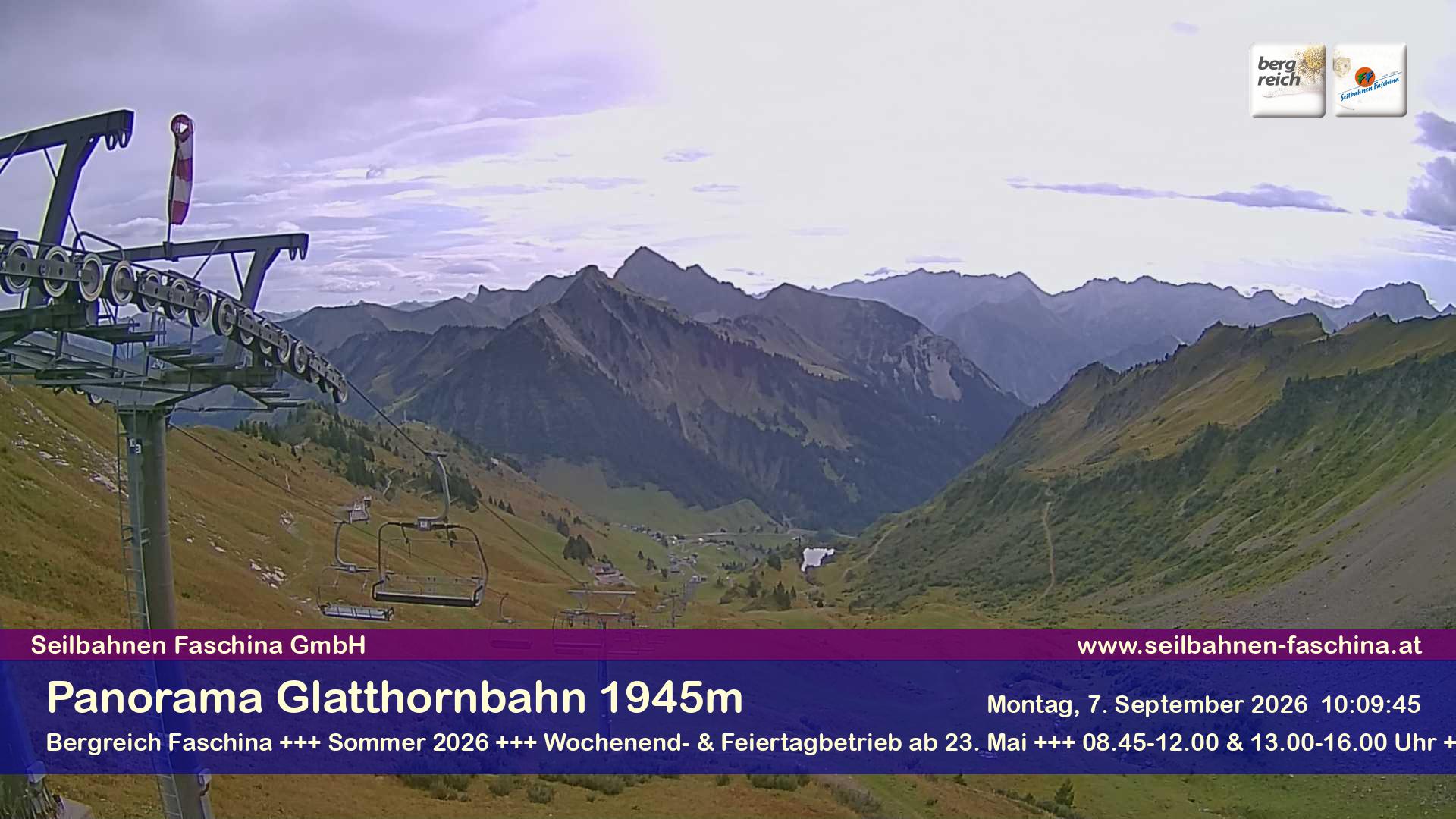 Faschina - Glatthornbahn
